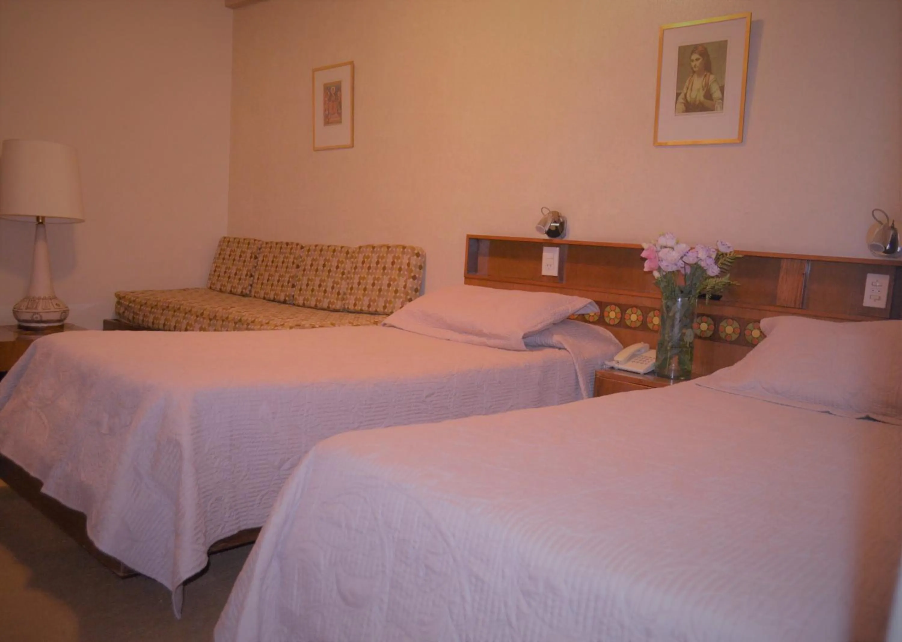 Bed in Hostal Santa Fe De La Veracruz