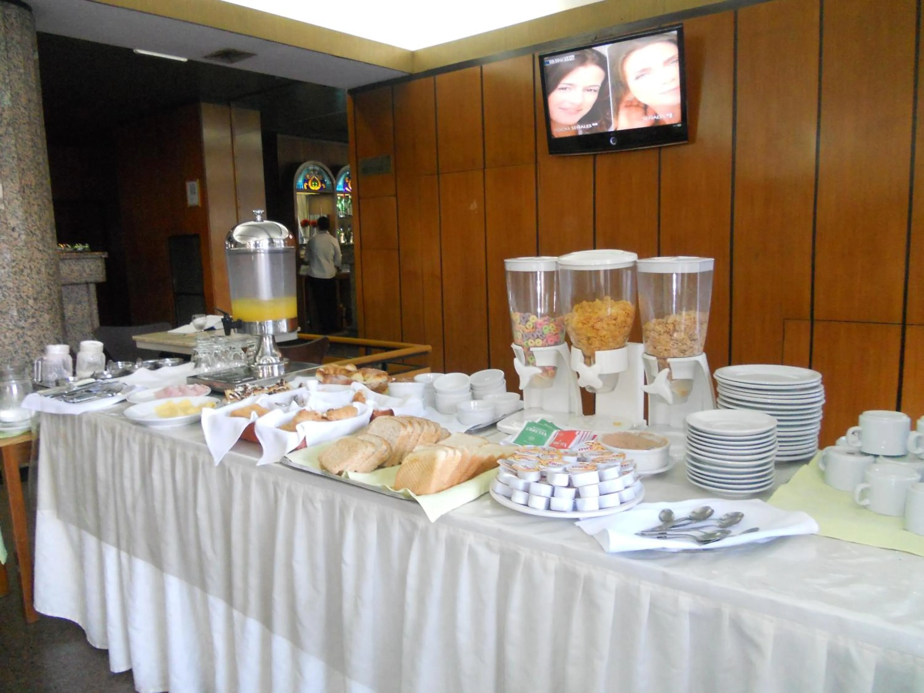 Lobby or reception in Hostal Santa Fe De La Veracruz