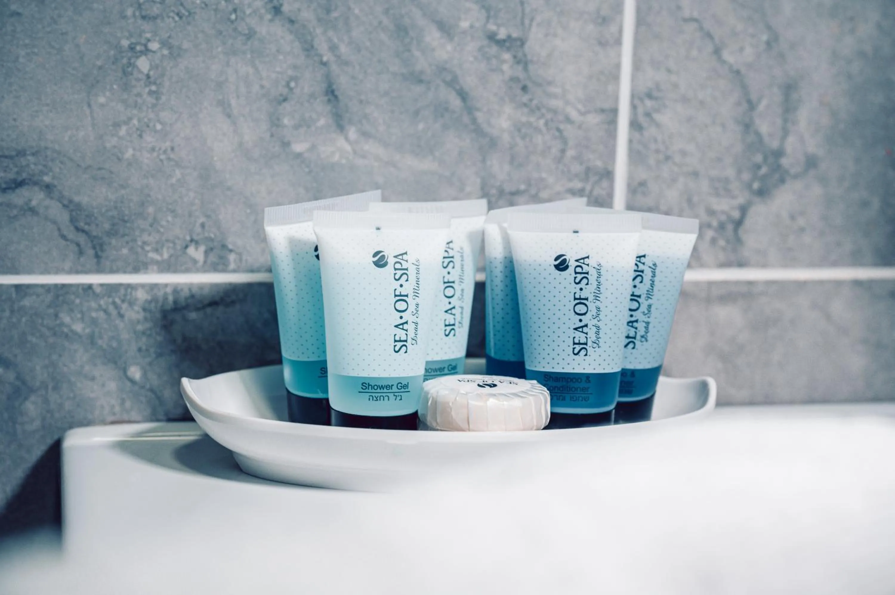 Bathroom in Agamim Hotel Ashkelon