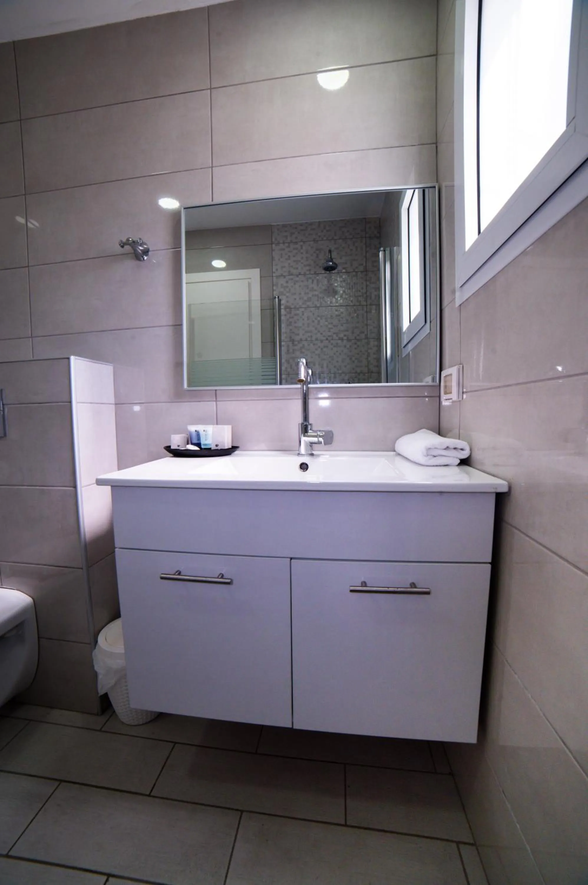 Bathroom in Agamim Hotel Ashkelon
