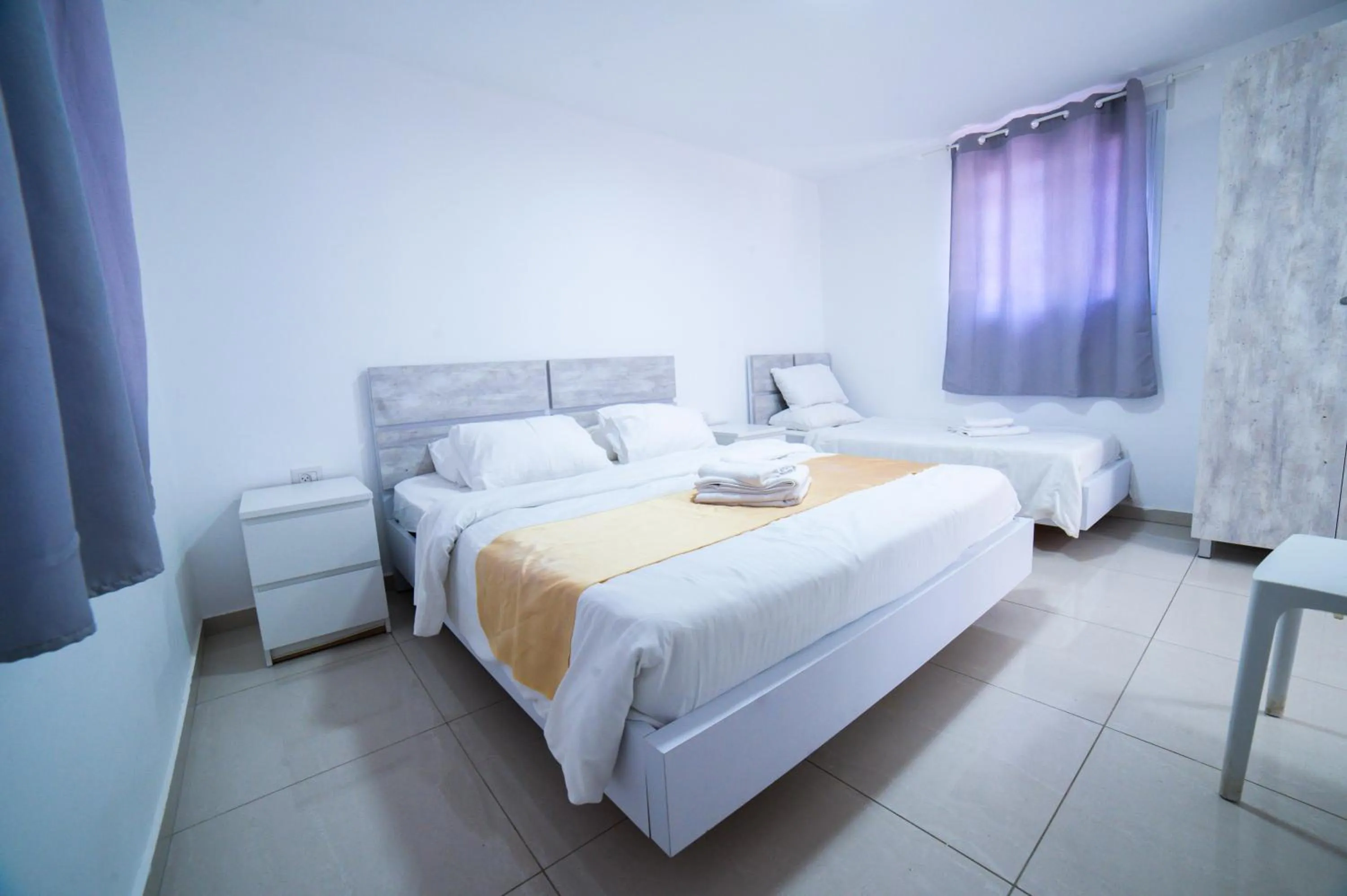 Bed in Agamim Hotel Ashkelon
