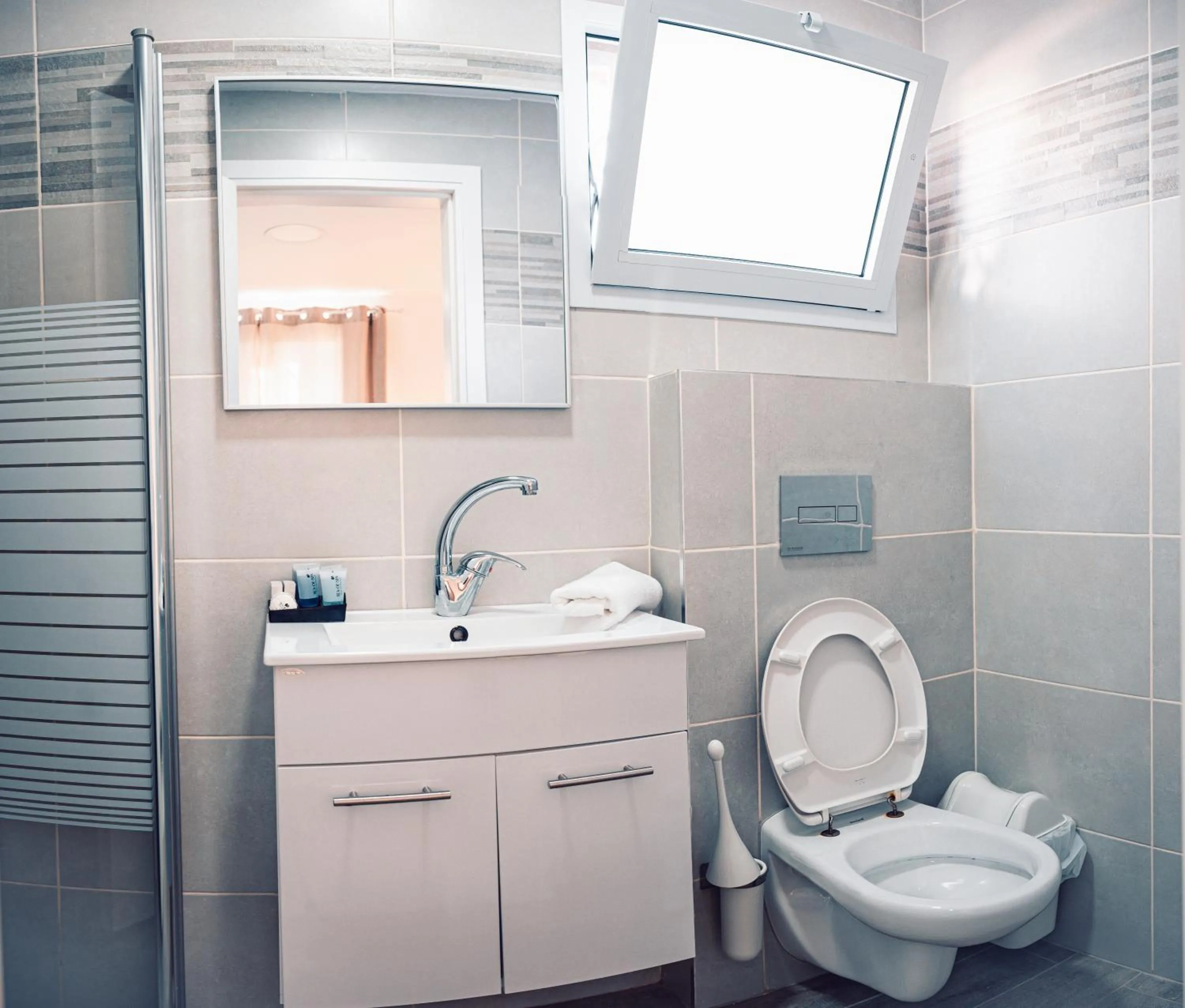 Bathroom in Agamim Hotel Ashkelon