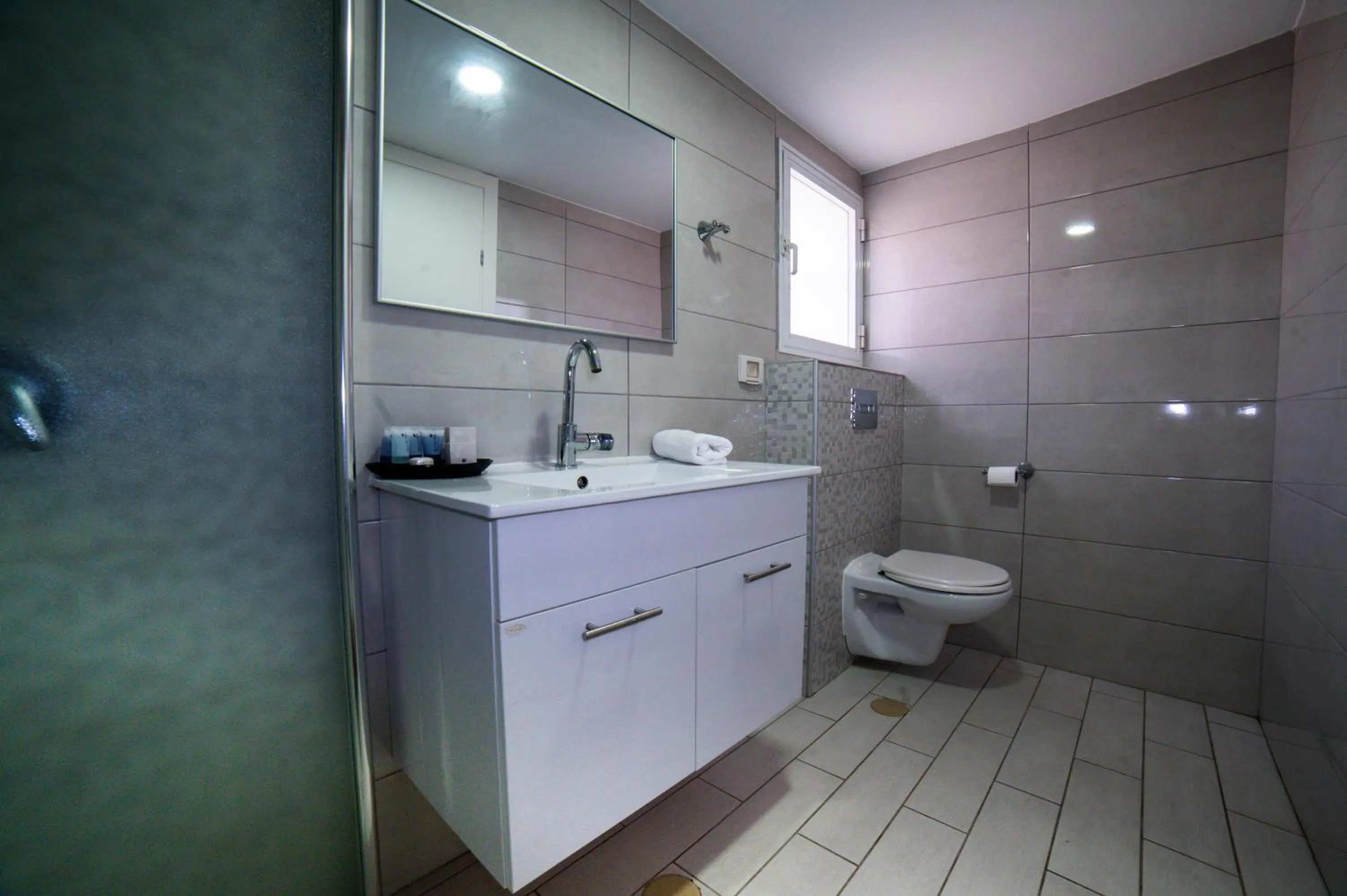 Bathroom in Agamim Hotel Ashkelon