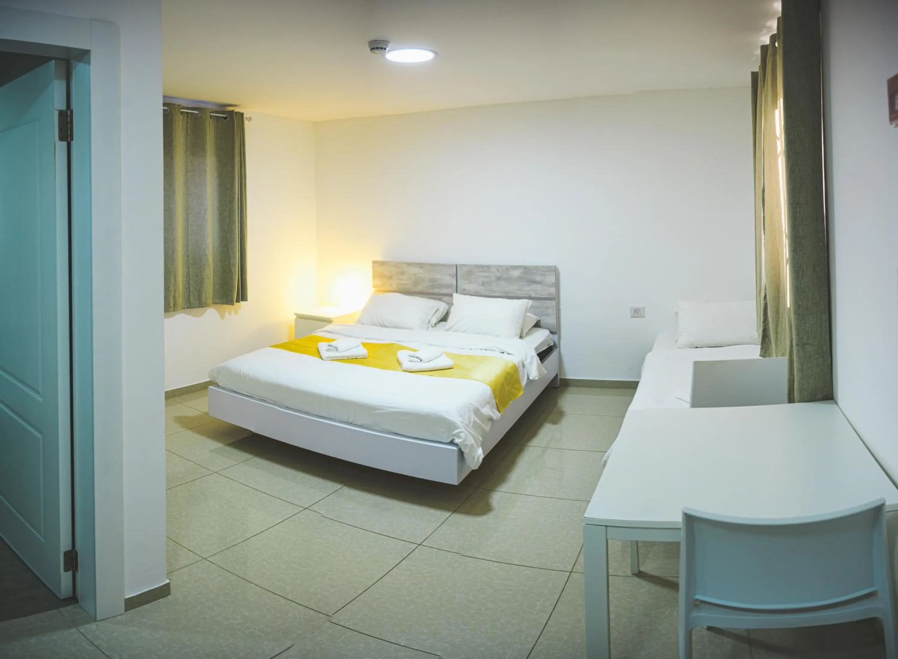 Bed in Agamim Hotel Ashkelon