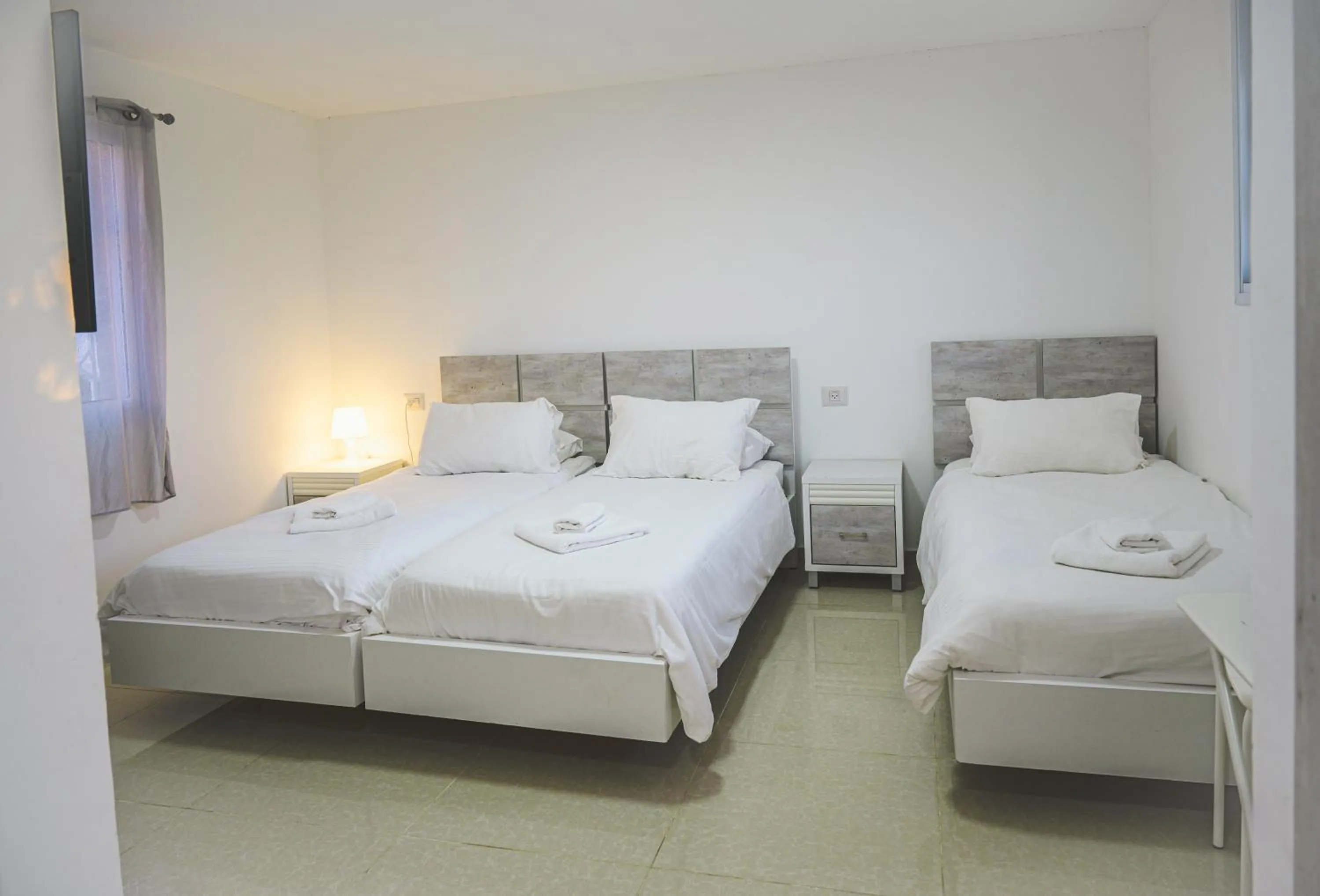 Bed in Agamim Hotel Ashkelon