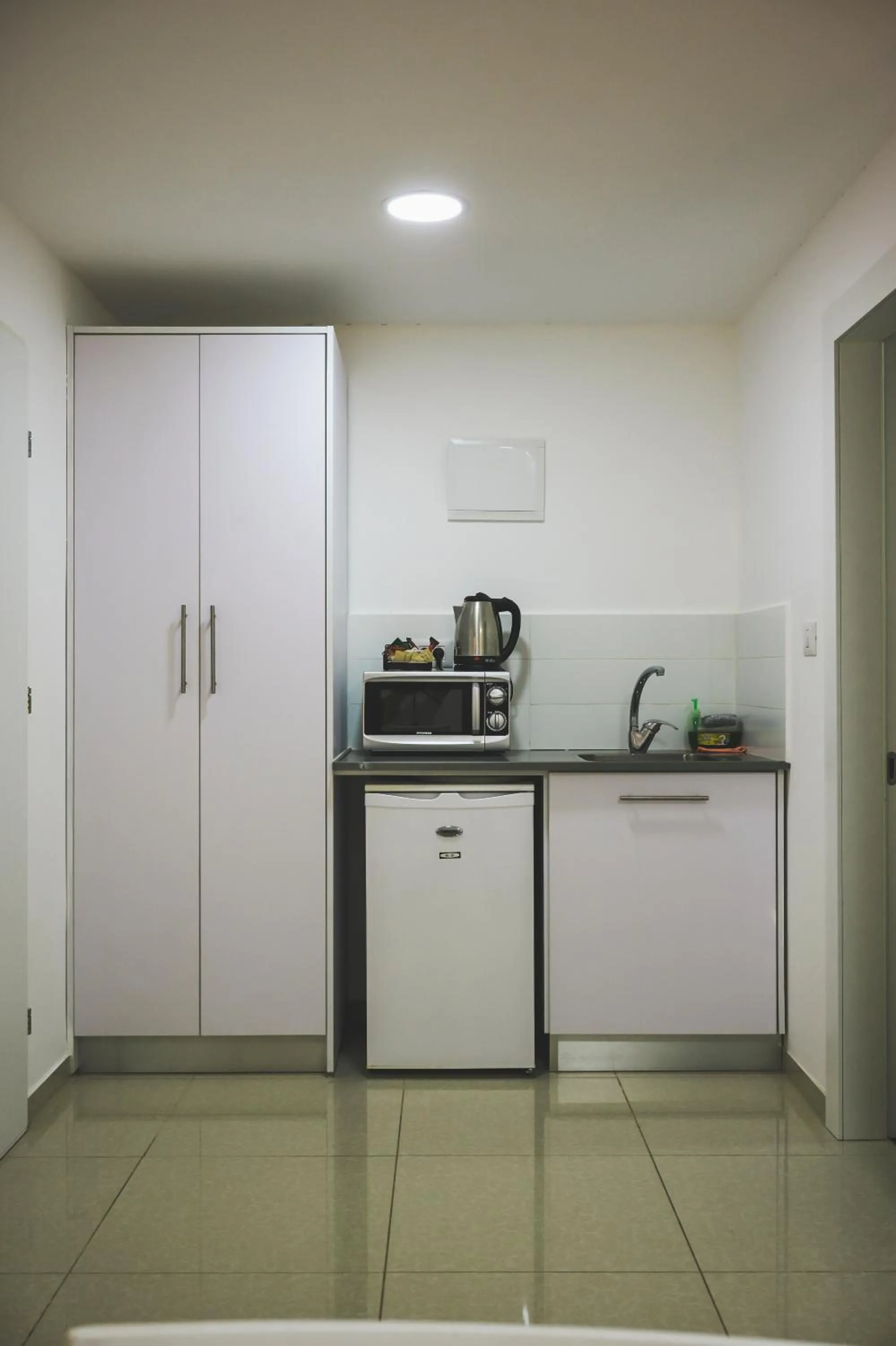 Coffee/tea facilities in Agamim Hotel Ashkelon