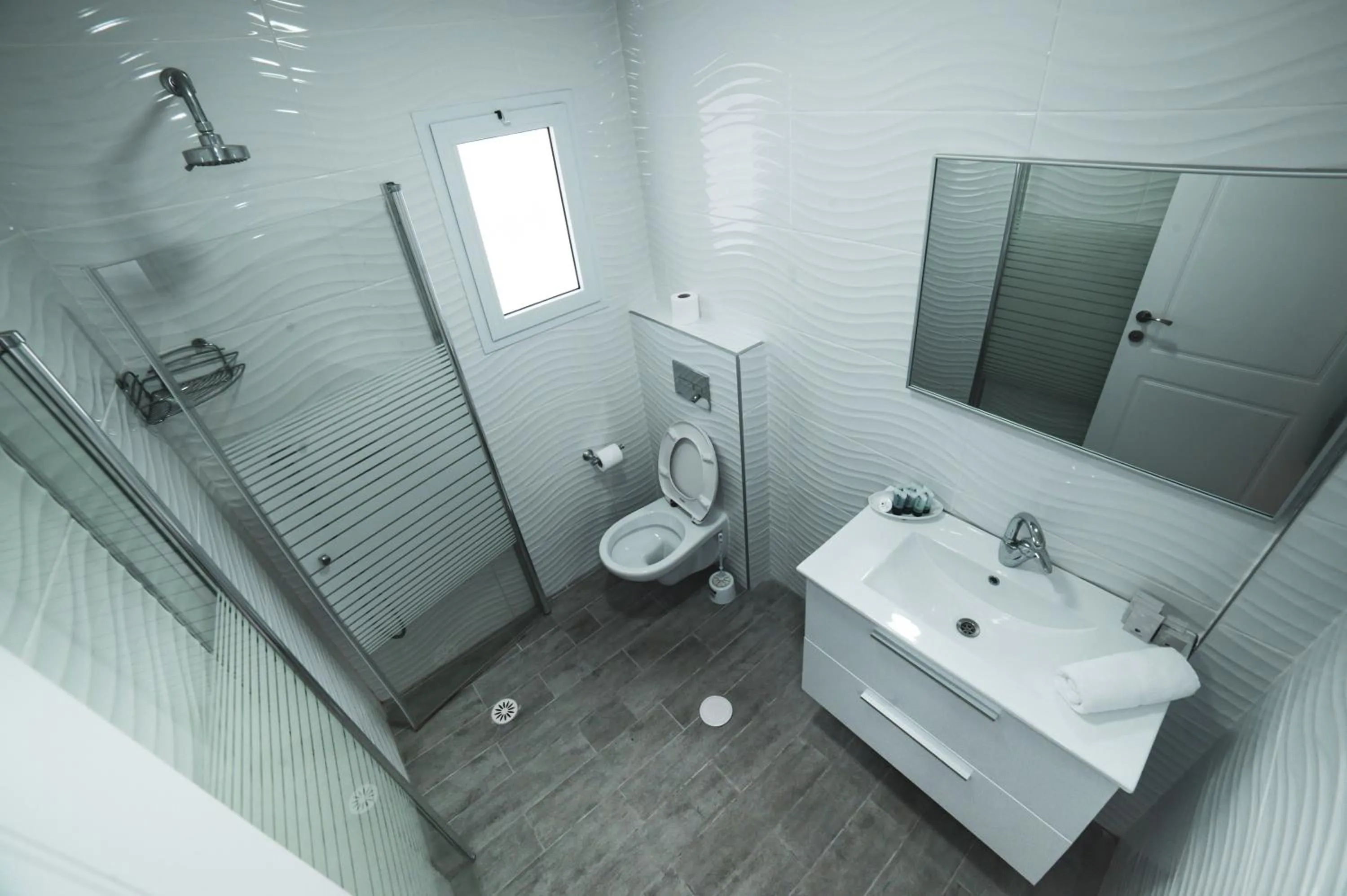 Bathroom in Agamim Hotel Ashkelon