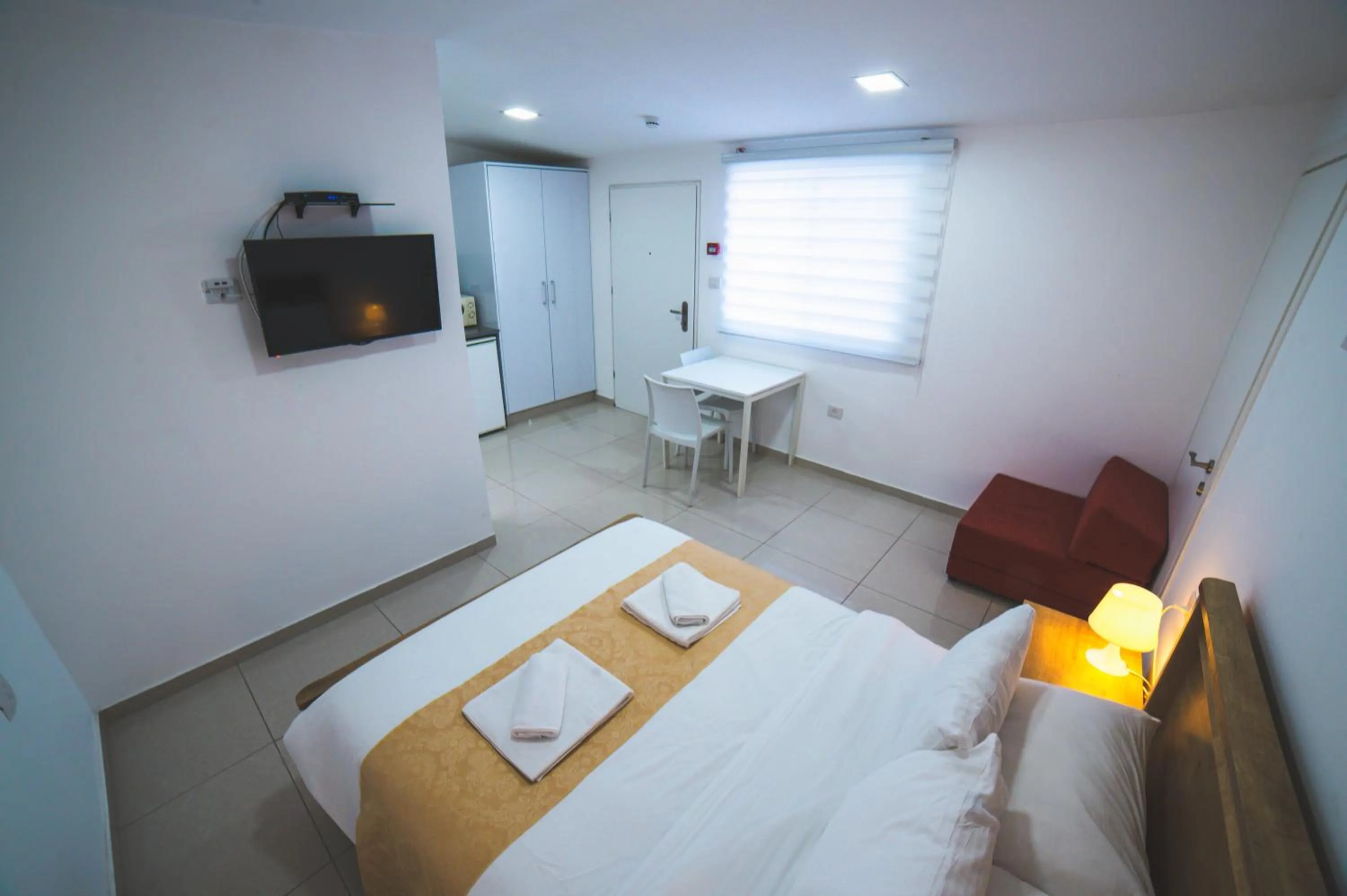 Bed in Agamim Hotel Ashkelon