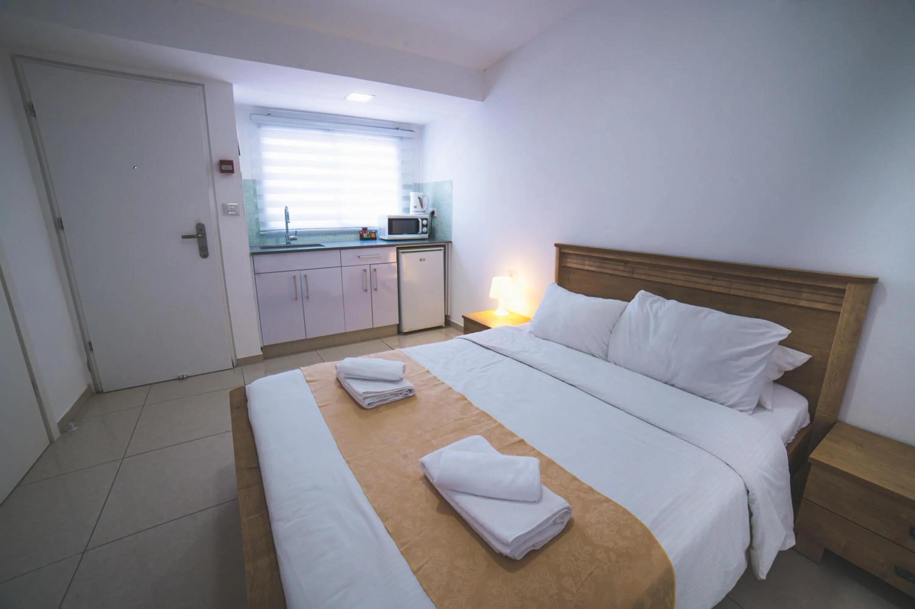 Bed in Agamim Hotel Ashkelon