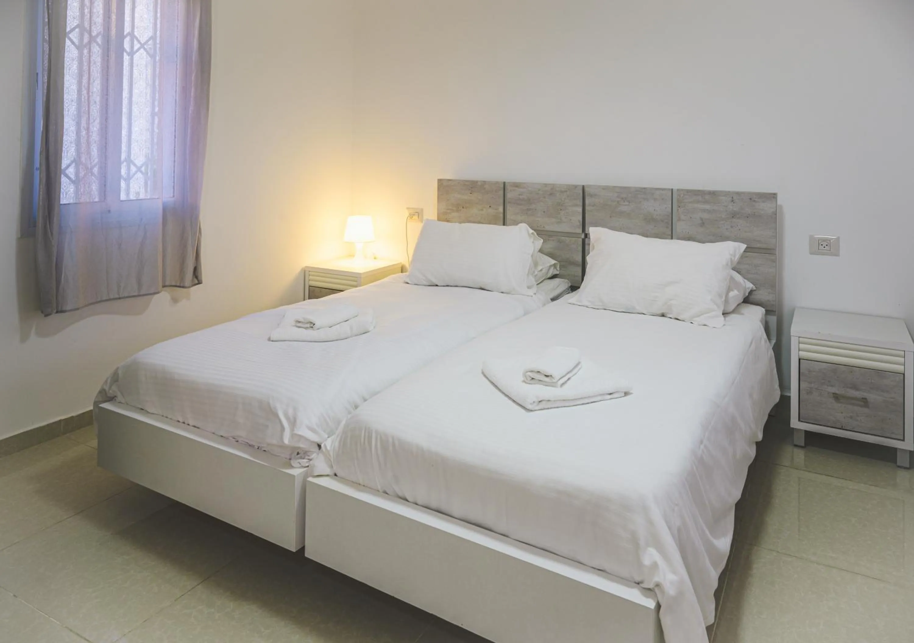 Bed in Agamim Hotel Ashkelon