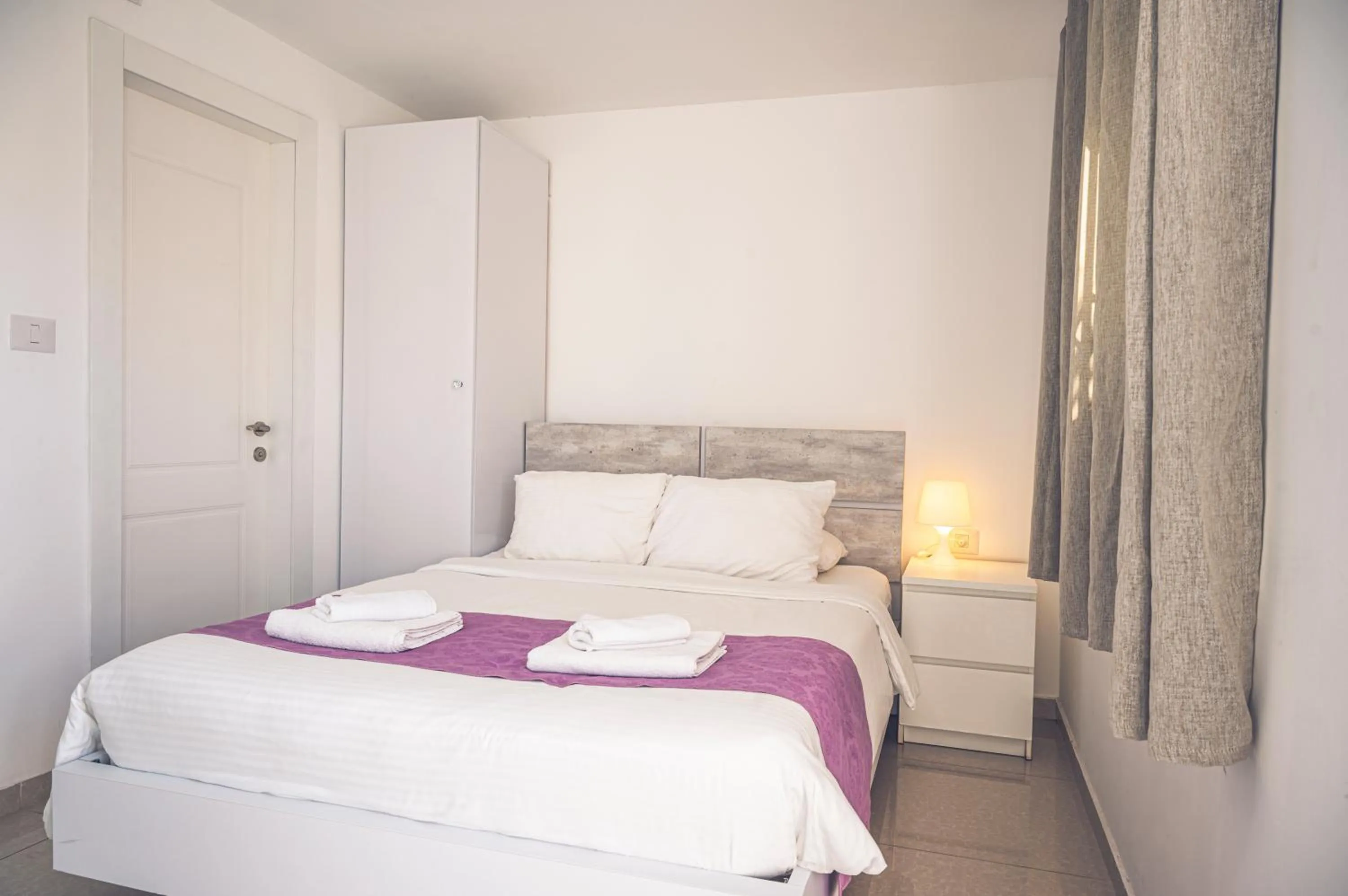 Bed in Agamim Hotel Ashkelon