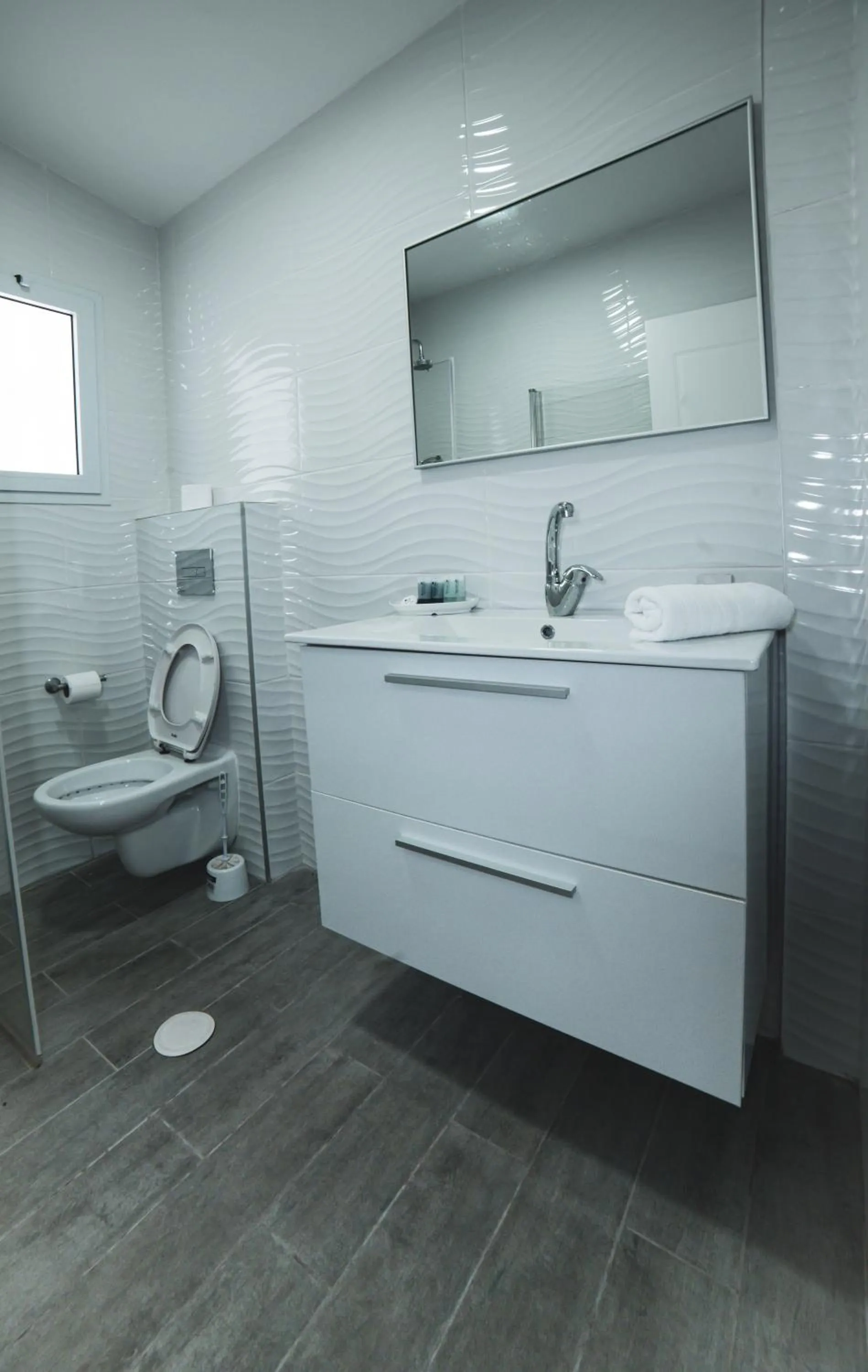 Bathroom in Agamim Hotel Ashkelon