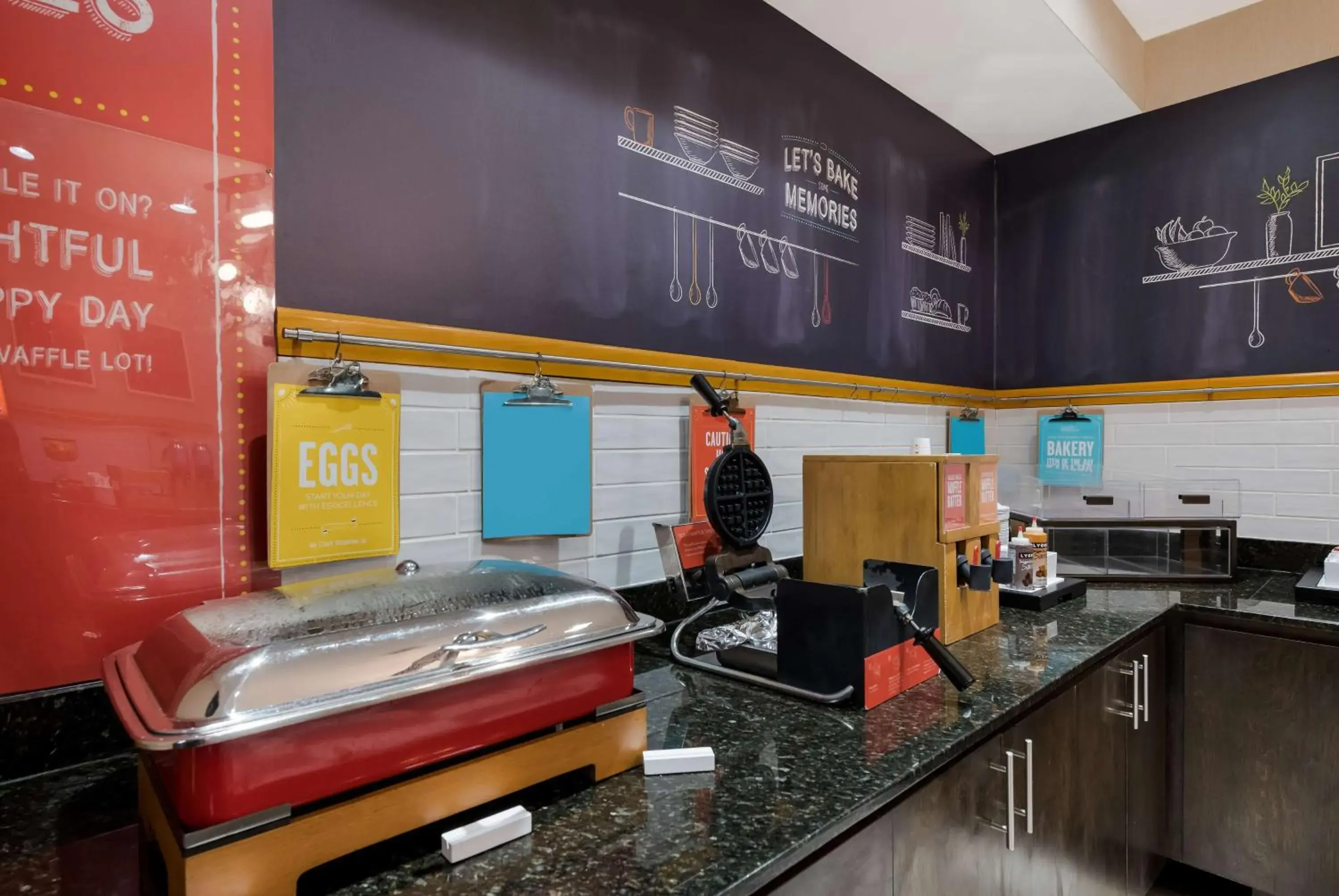 Breakfast in Hampton Inn Marshall Breakfast in Hampton Inn Marshall