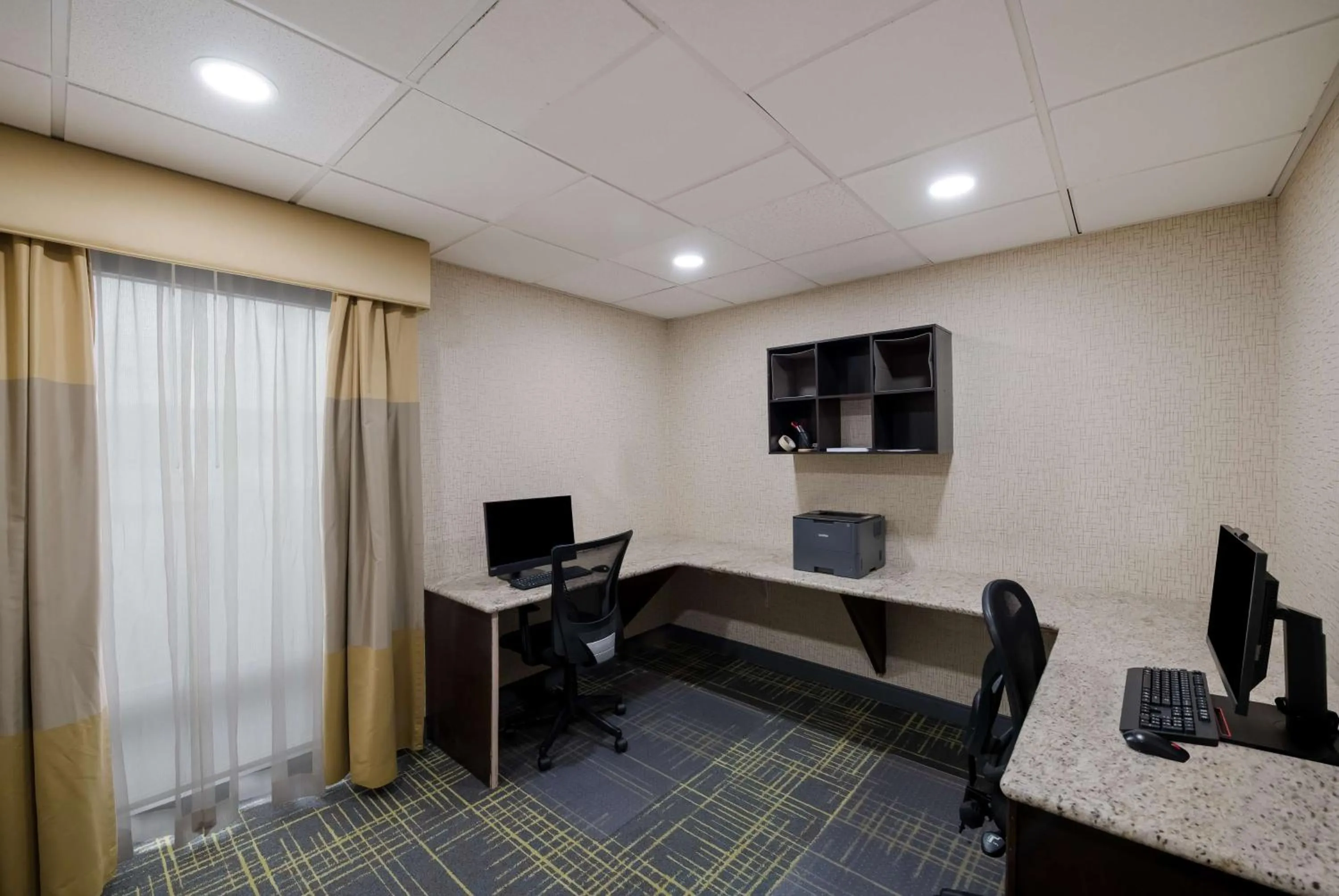 Business facilities in Hampton Inn Marshall