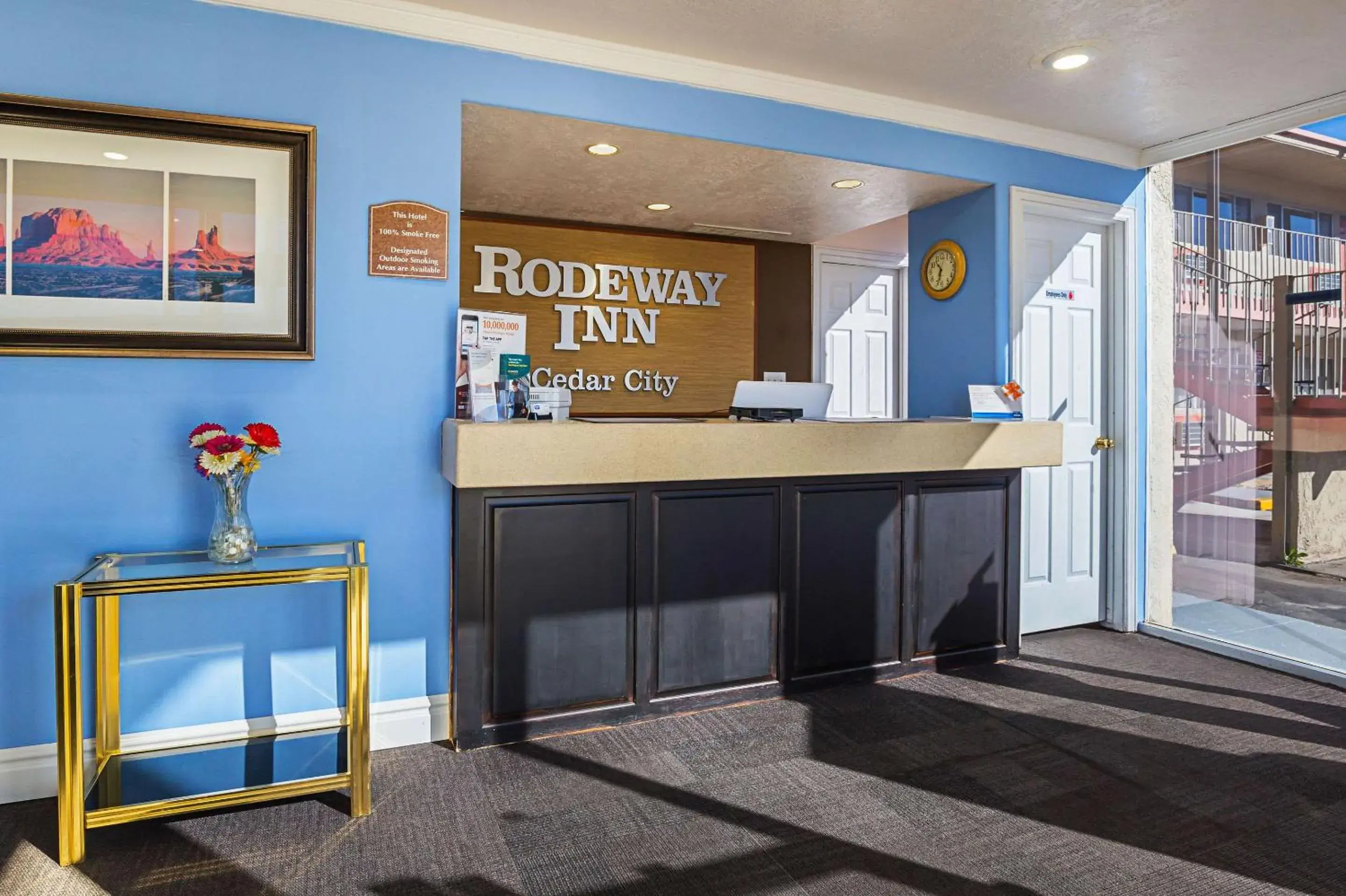 Lobby or reception, Lobby/Reception in Rodeway Inn Cedar City