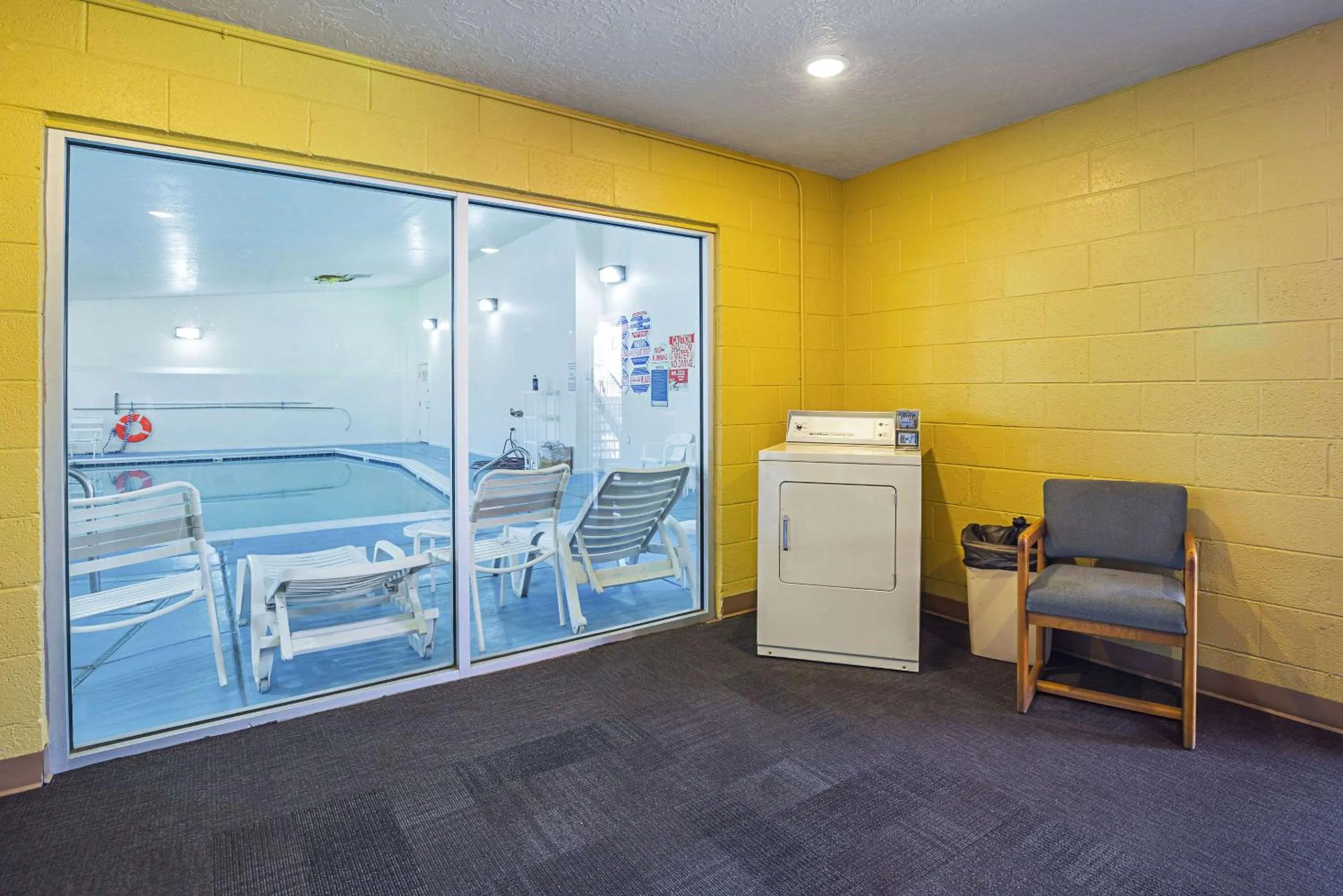 On site in Rodeway Inn Cedar City