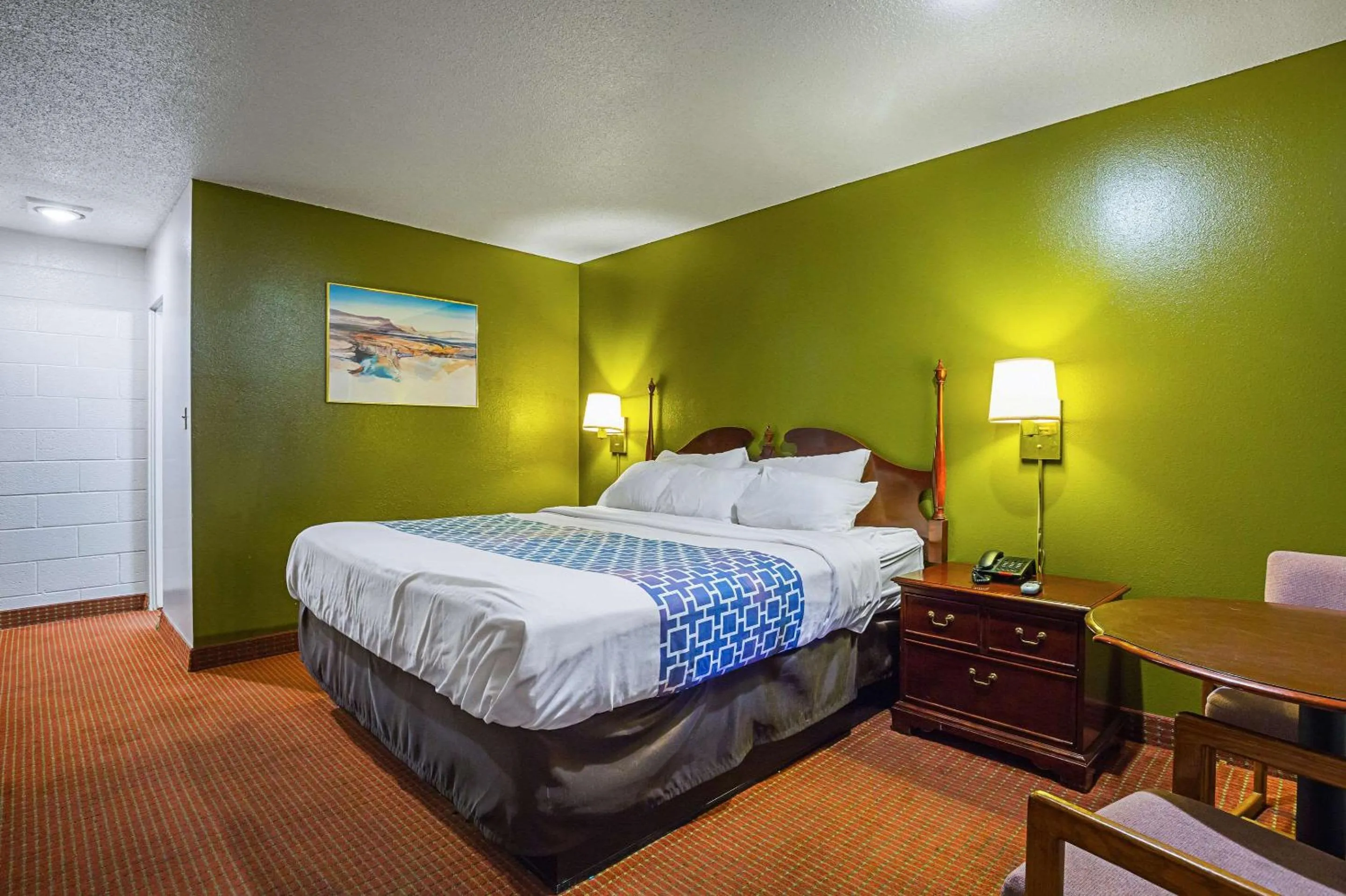 Photo of the whole room in Rodeway Inn Cedar City