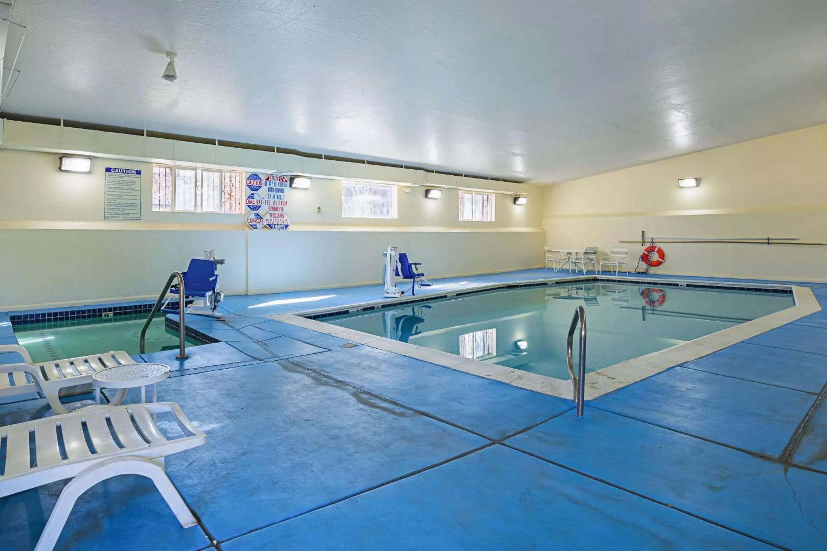 On site, Swimming Pool in Rodeway Inn Cedar City
