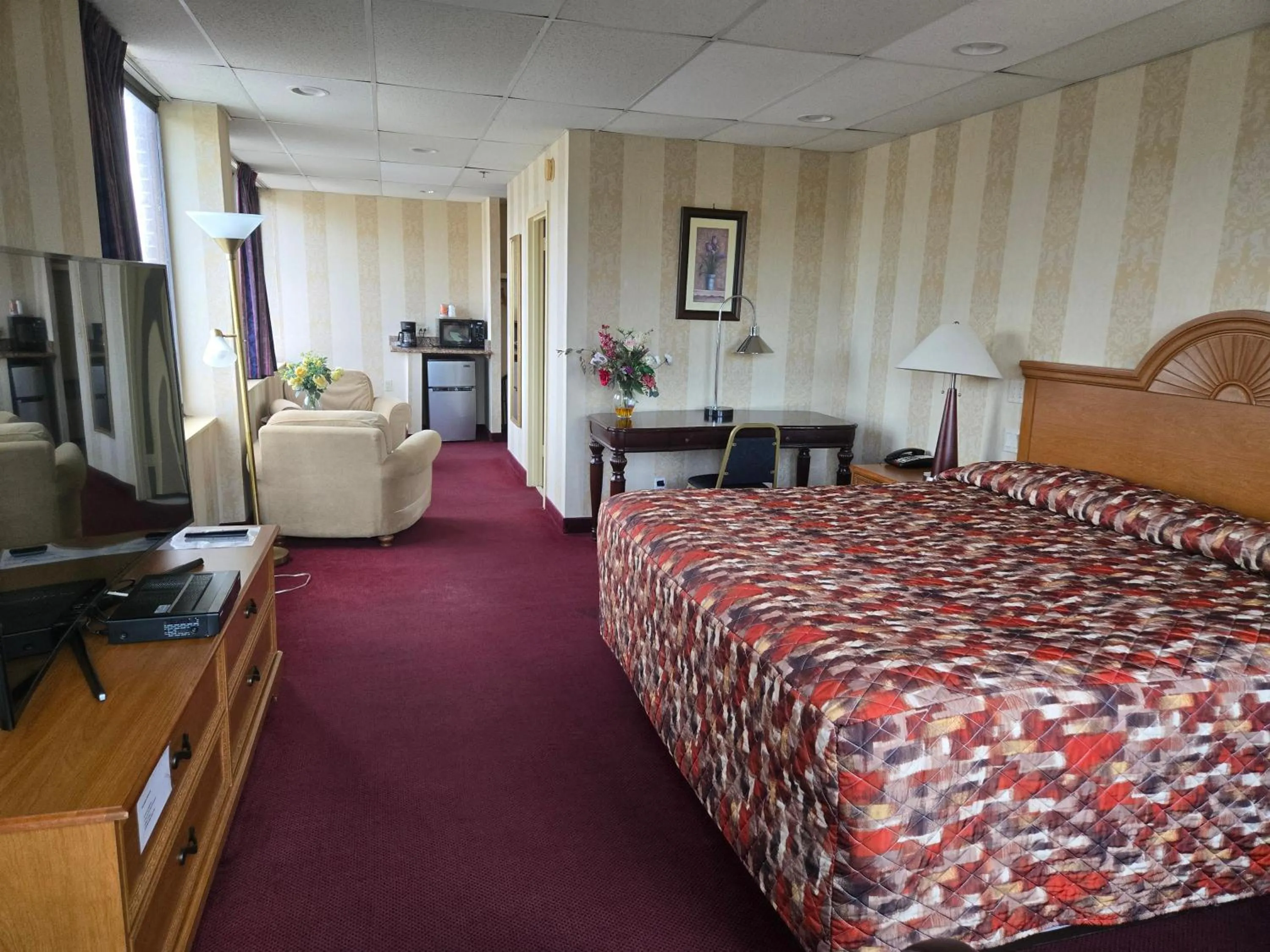 Bed in Amsterdam Hotel