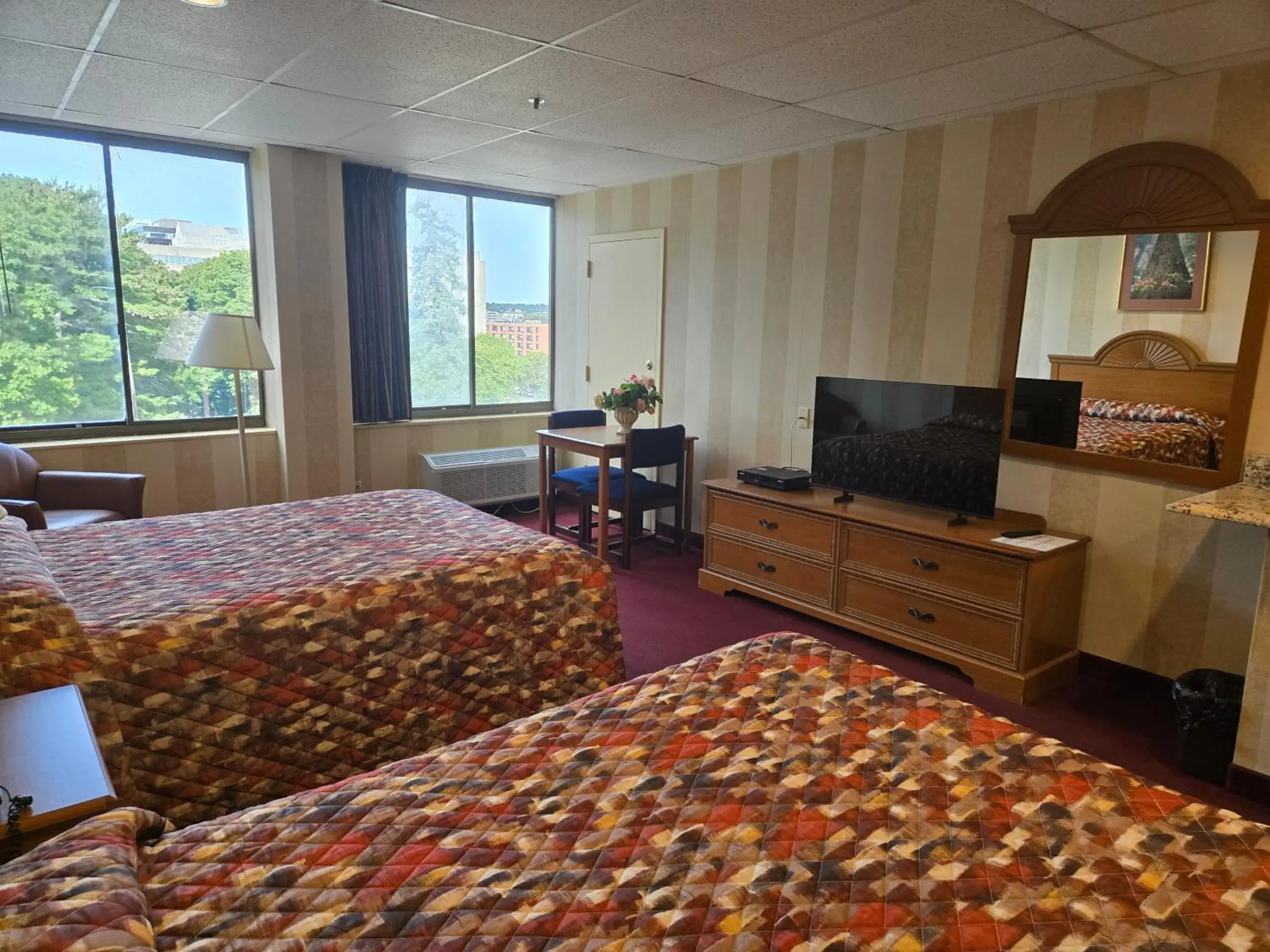 Bedroom, Bed in Amsterdam Hotel Bedroom, Bed in Amsterdam Hotel