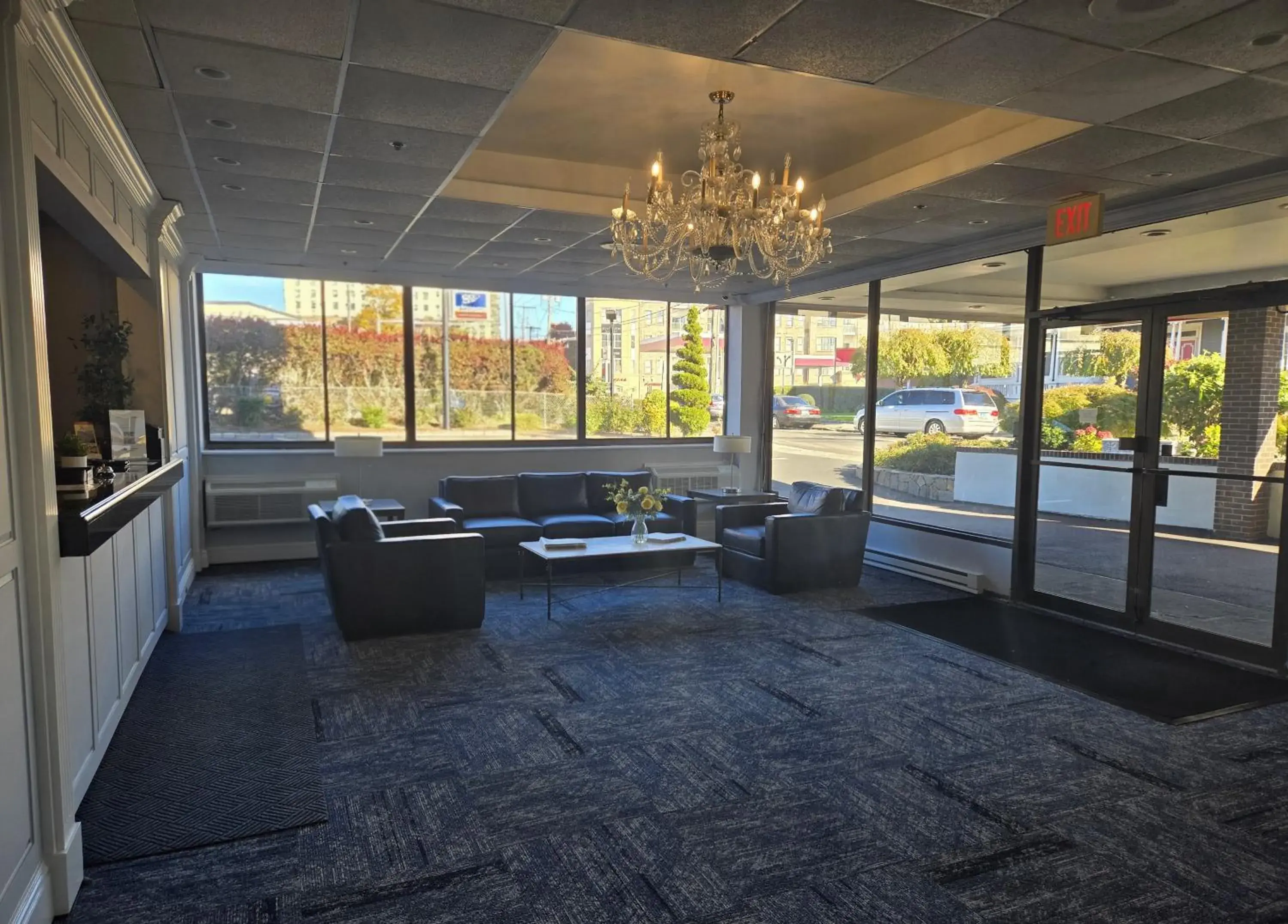 Lobby or reception in Amsterdam Hotel Lobby or reception in Amsterdam Hotel