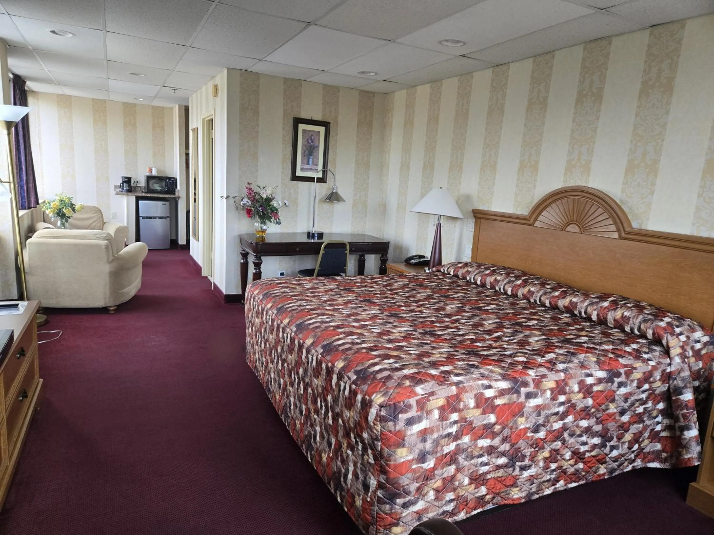 Bed in Amsterdam Hotel