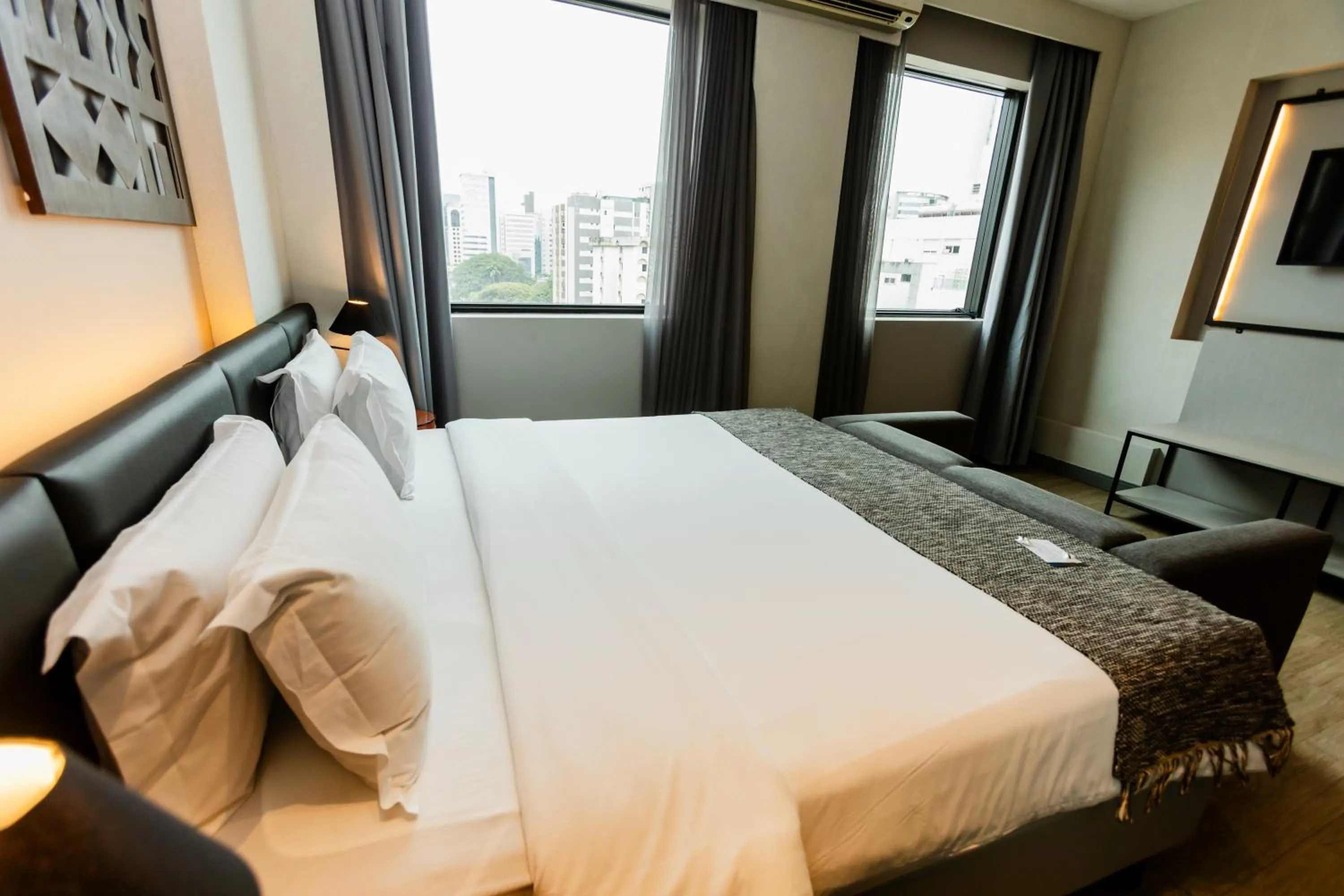 Bed in Royal Golden Hotel - Savassi