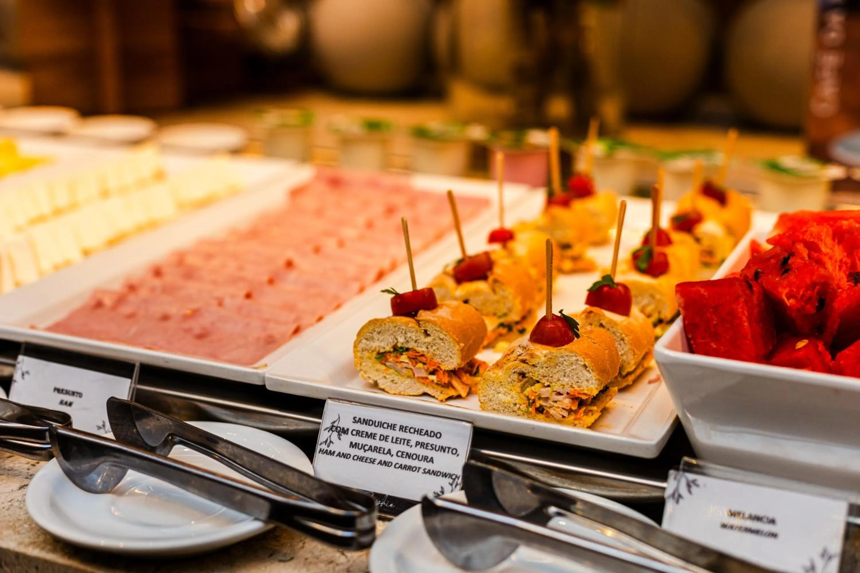 Restaurant/places to eat in Royal Golden Hotel - Savassi