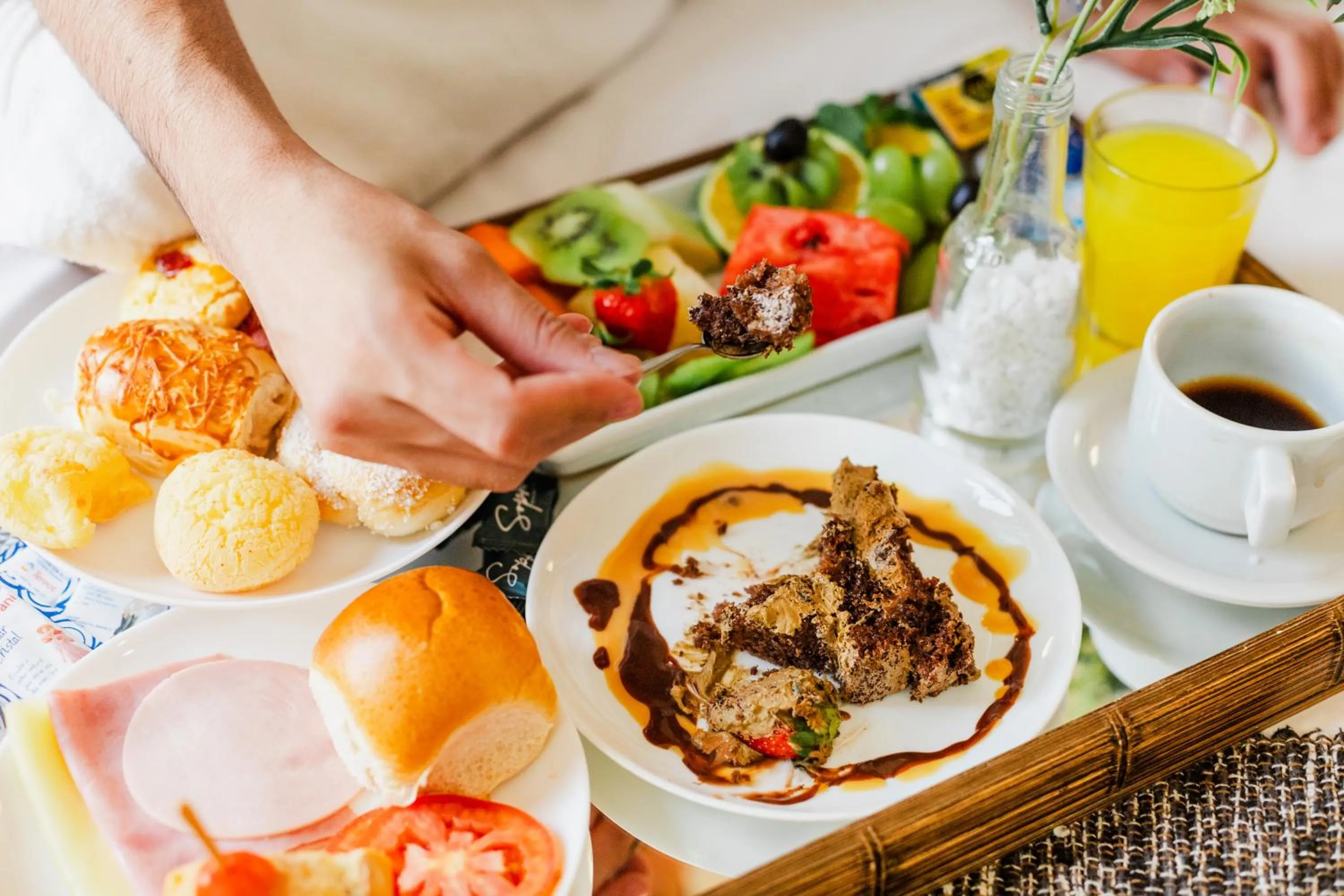 Food and drinks in Royal Golden Hotel - Savassi