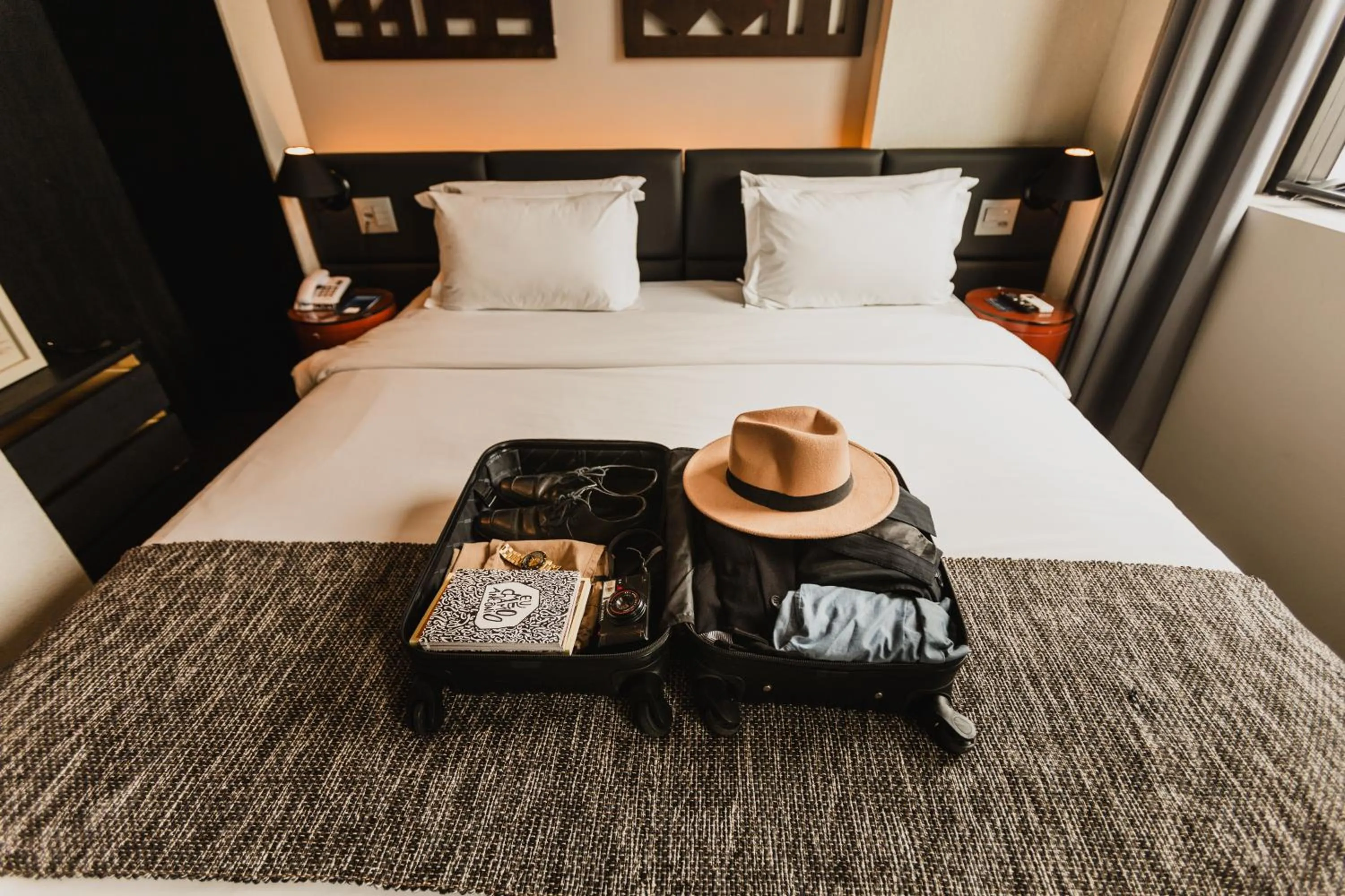 Bed in Royal Golden Hotel - Savassi