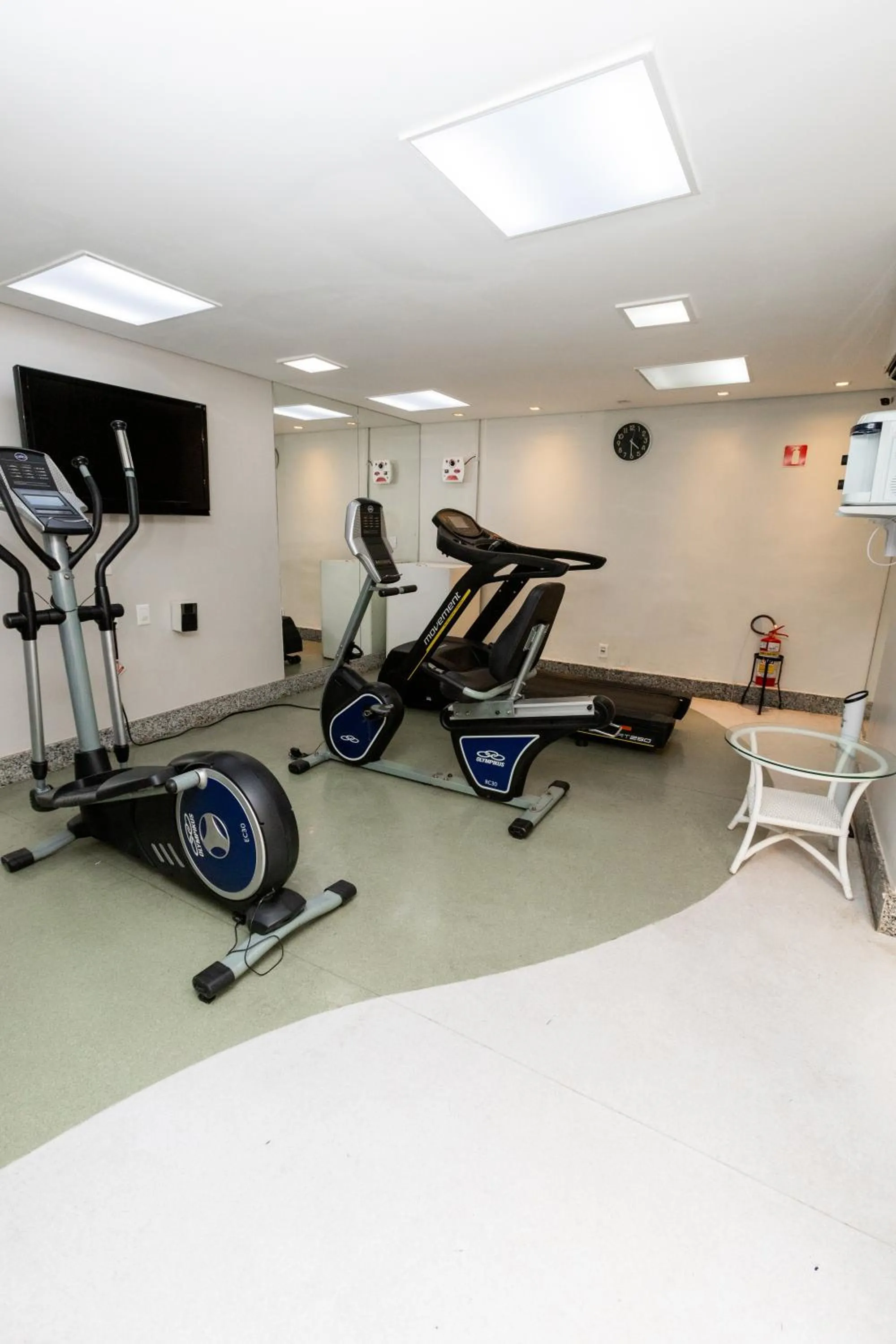 Fitness centre/facilities in Royal Golden Hotel - Savassi