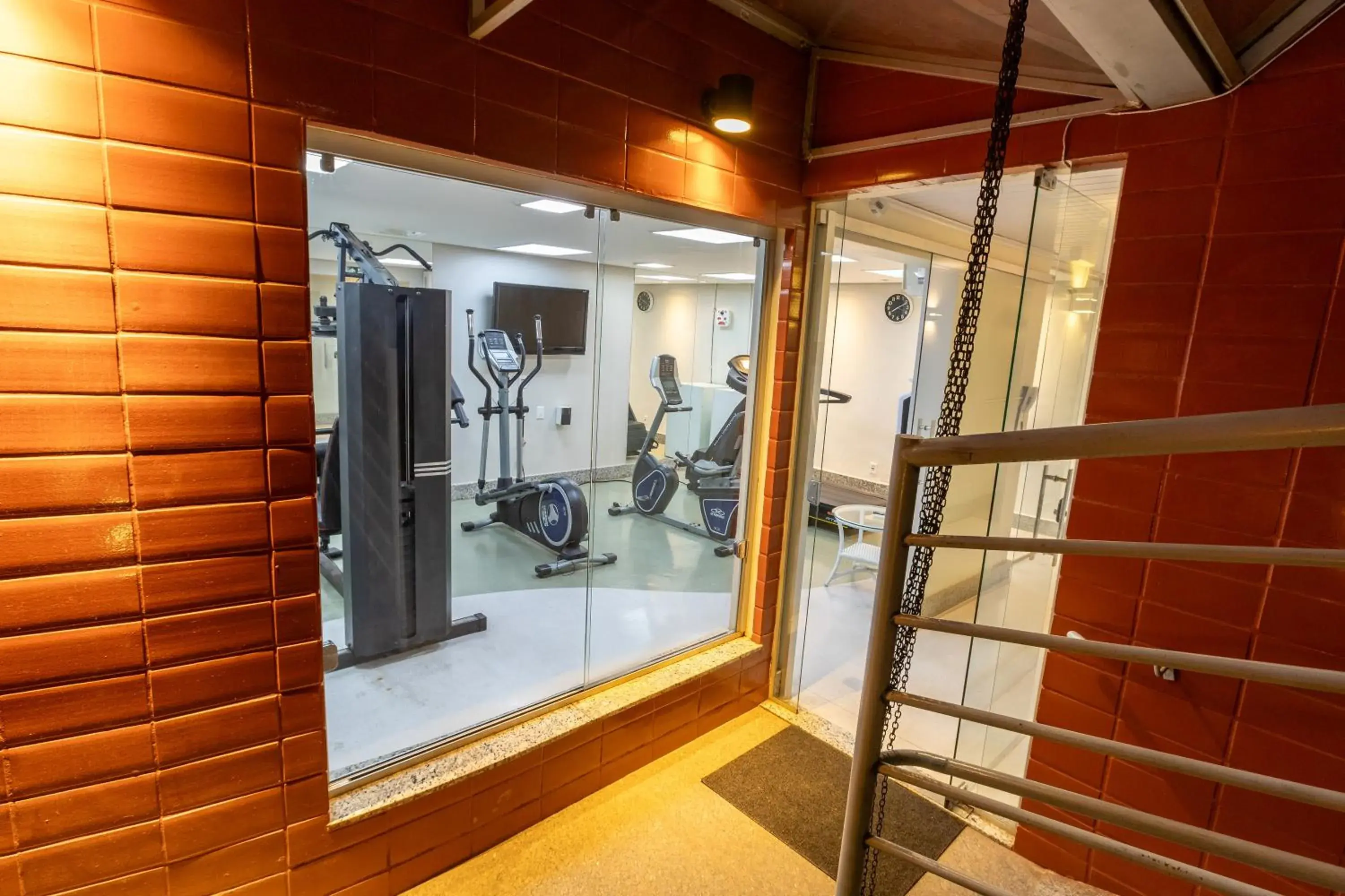 Fitness centre/facilities in Royal Golden Hotel - Savassi Fitness centre/facilities in Royal Golden Hotel - Savassi