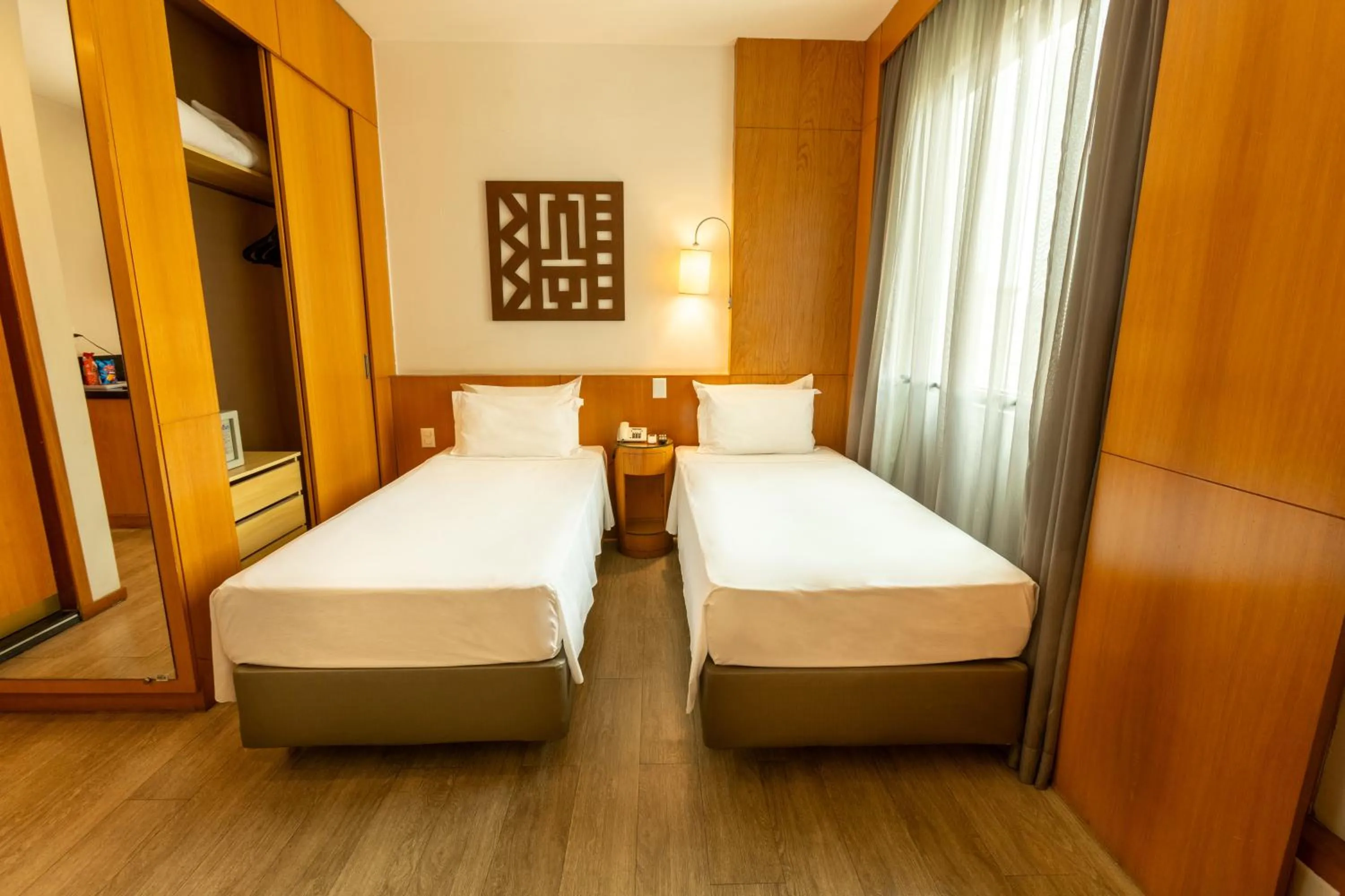 Bed in Royal Golden Hotel - Savassi