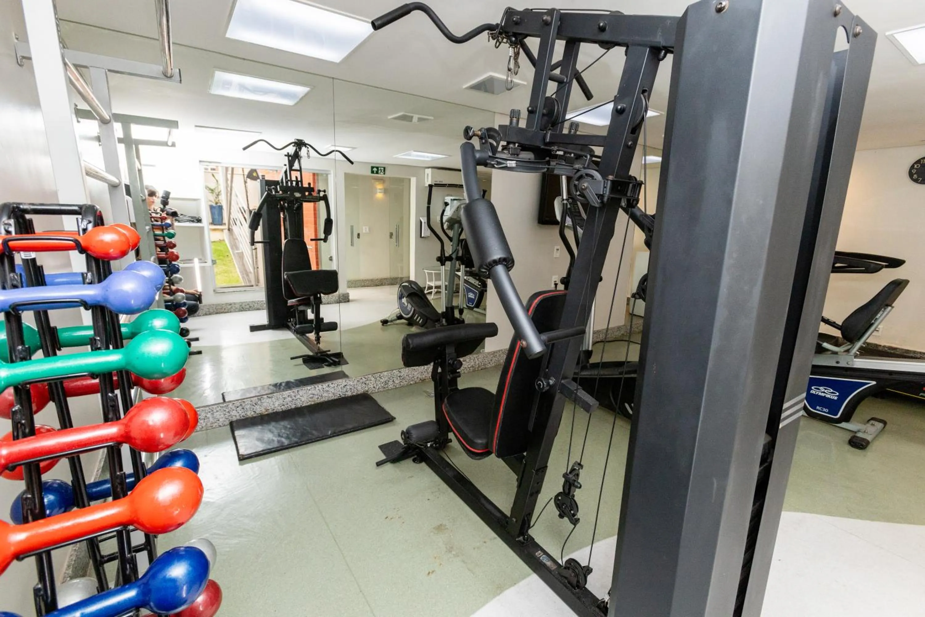 Fitness centre/facilities in Royal Golden Hotel - Savassi
