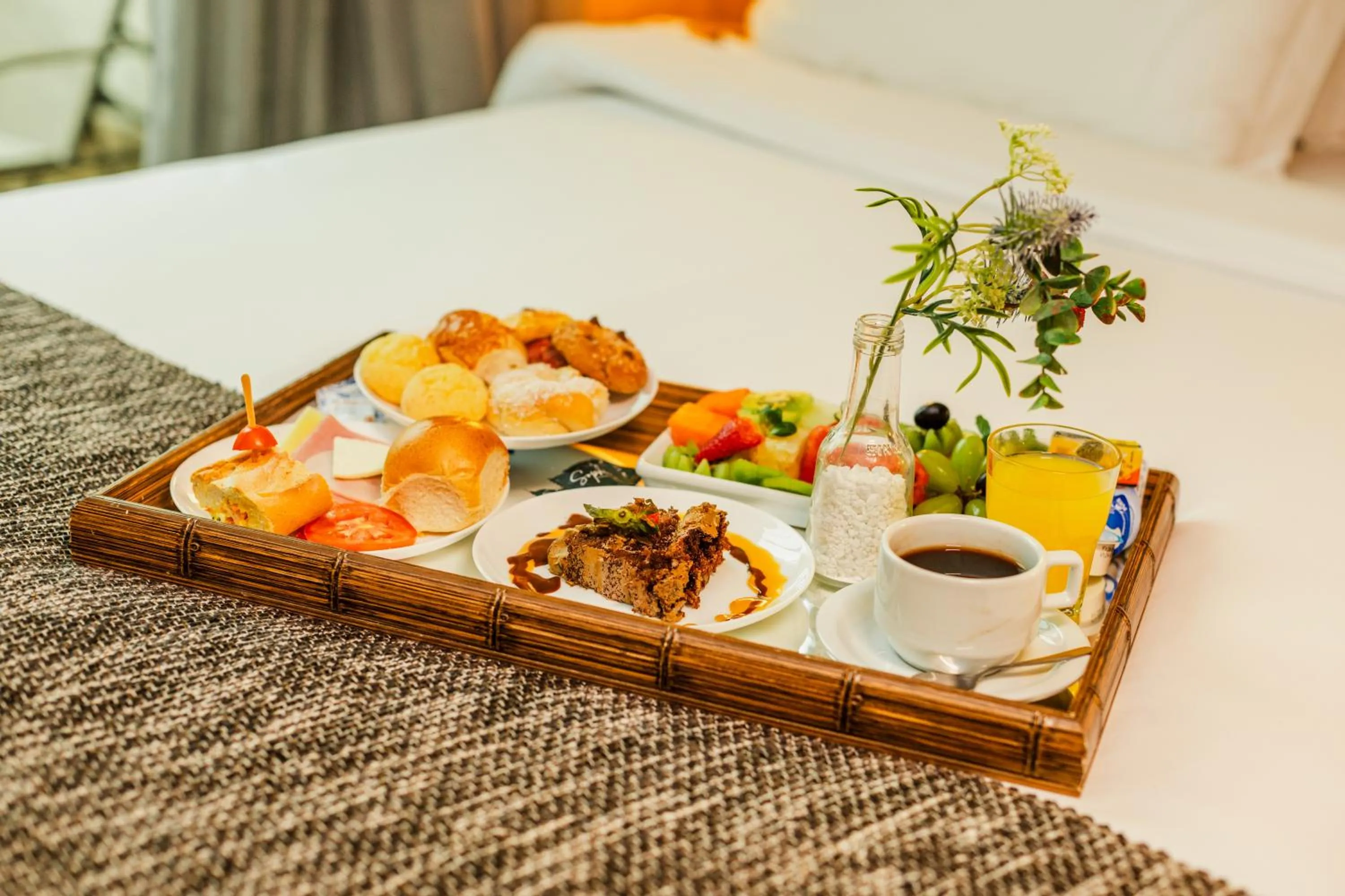 Bed in Royal Golden Hotel - Savassi