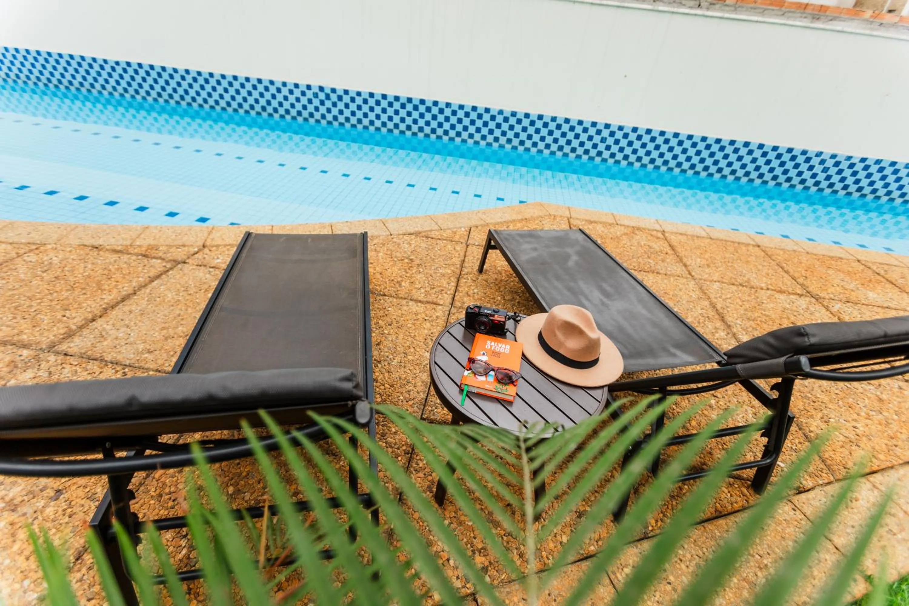 Seating area in Royal Golden Hotel - Savassi