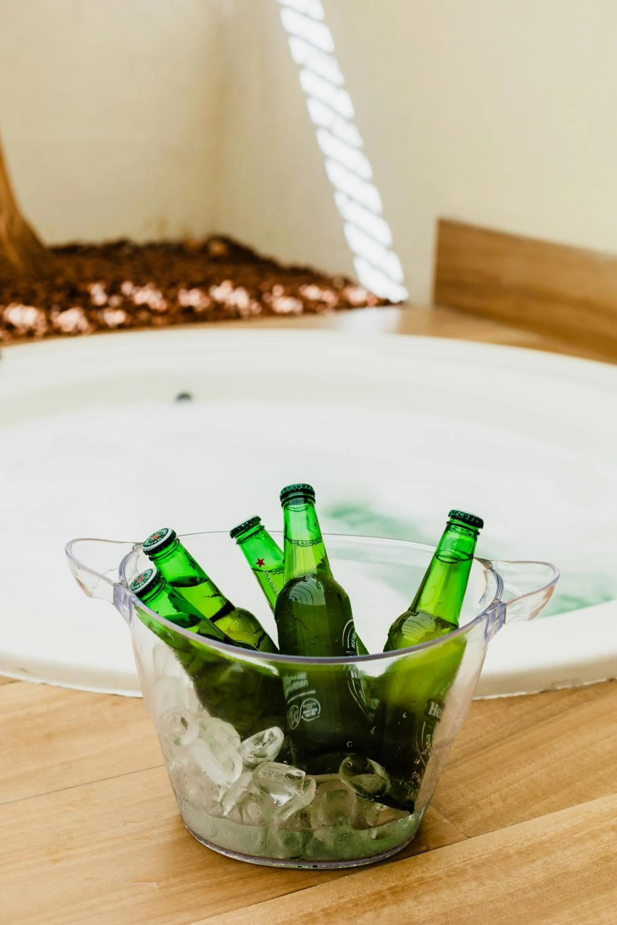 Hot Tub in Royal Golden Hotel - Savassi