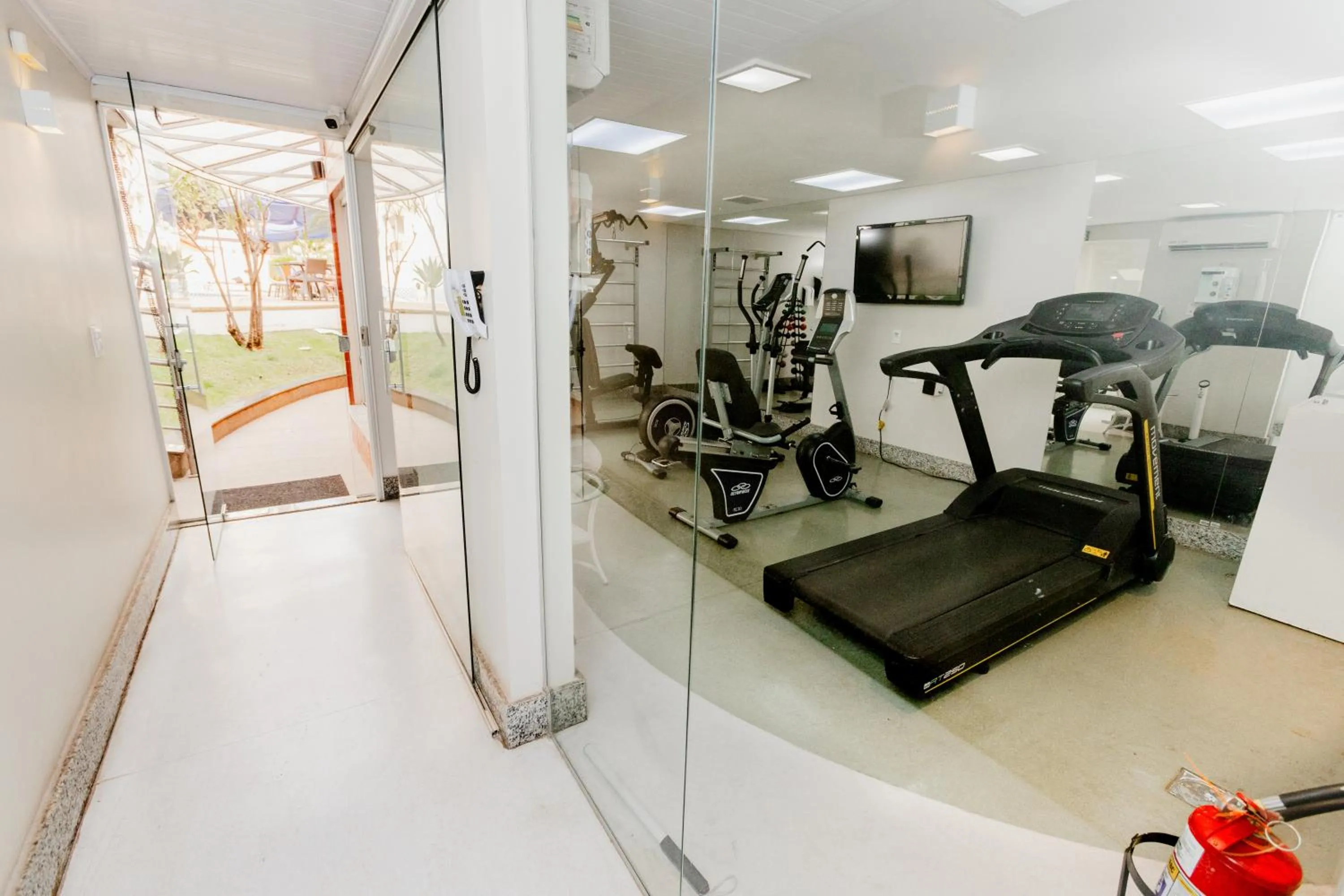 Fitness centre/facilities in Royal Golden Hotel - Savassi