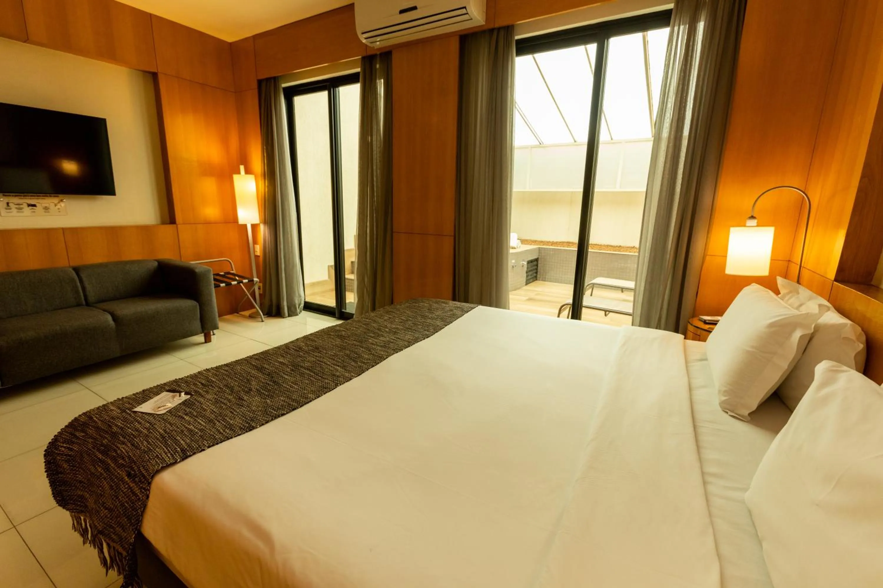 Bed in Royal Golden Hotel - Savassi