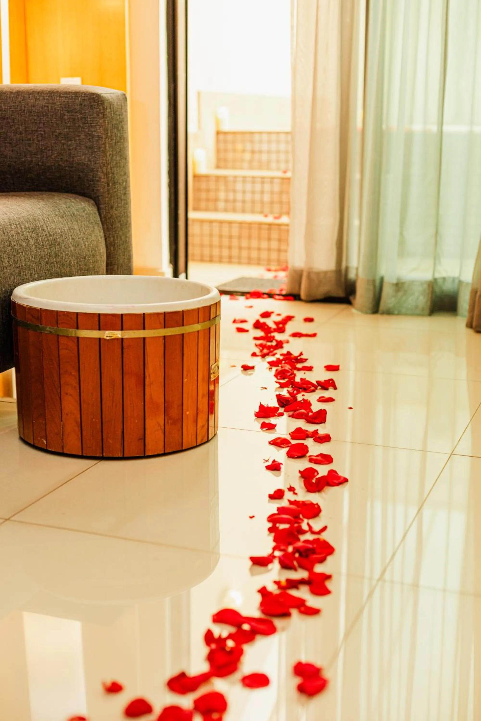 Living room in Royal Golden Hotel - Savassi