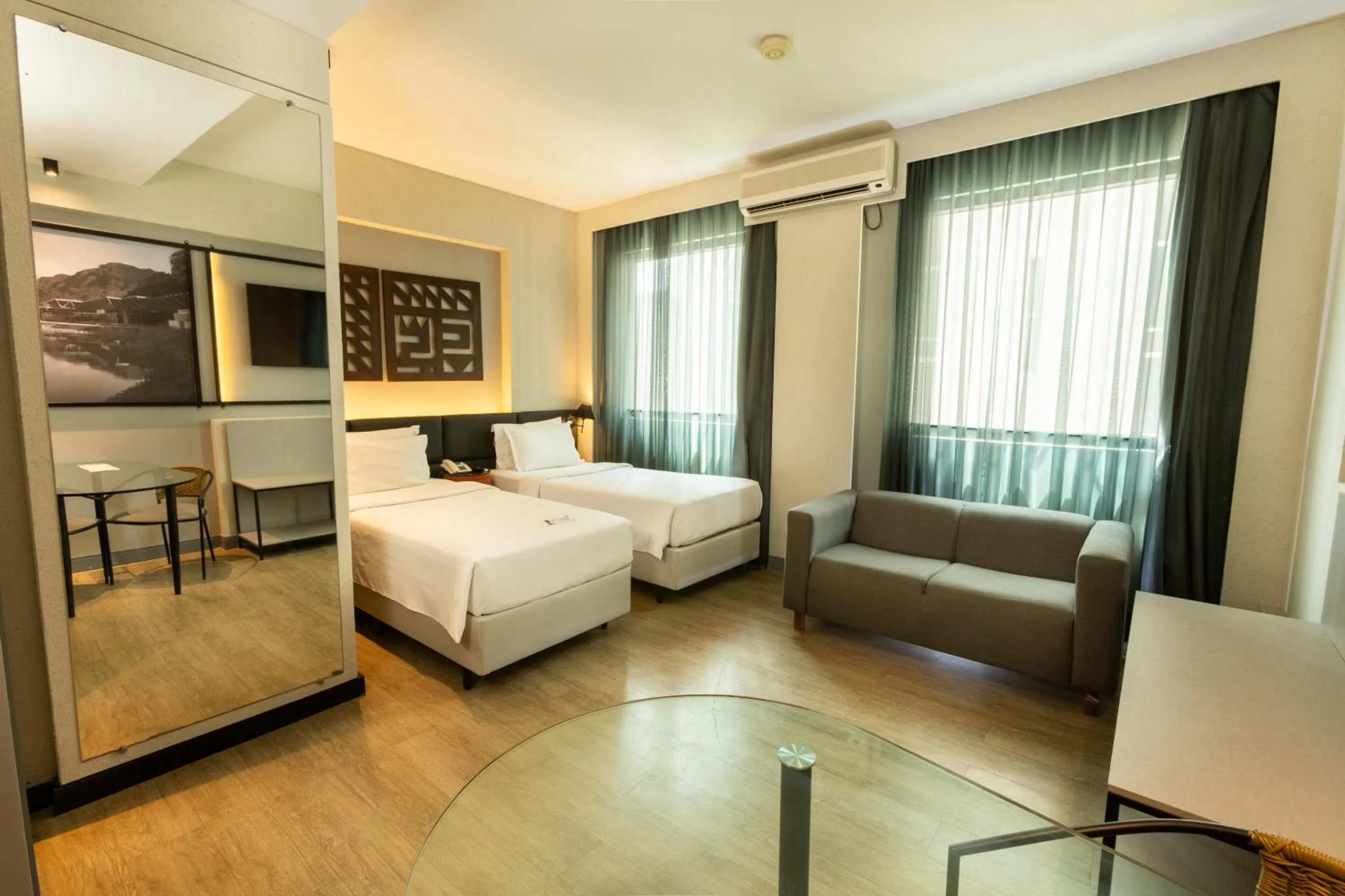 Bed in Royal Golden Hotel - Savassi