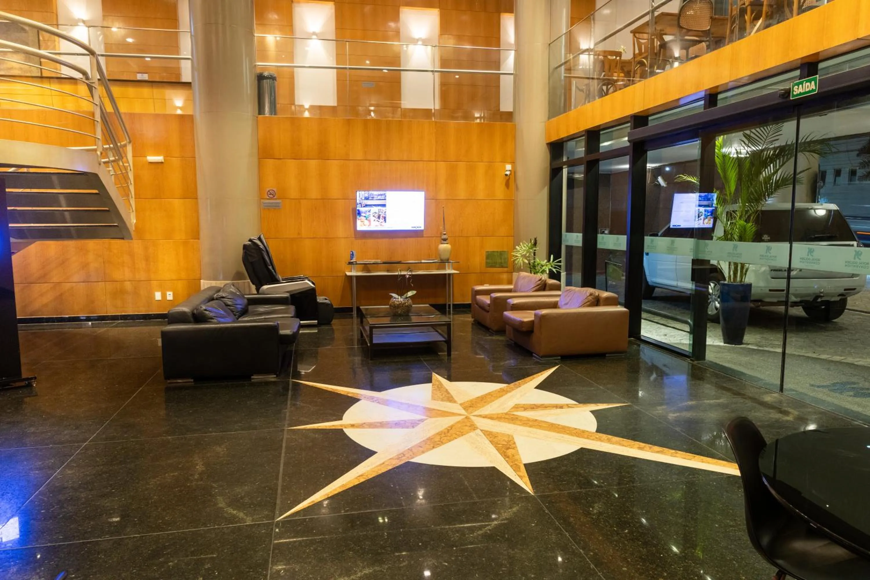 Property building in Royal Golden Hotel - Savassi