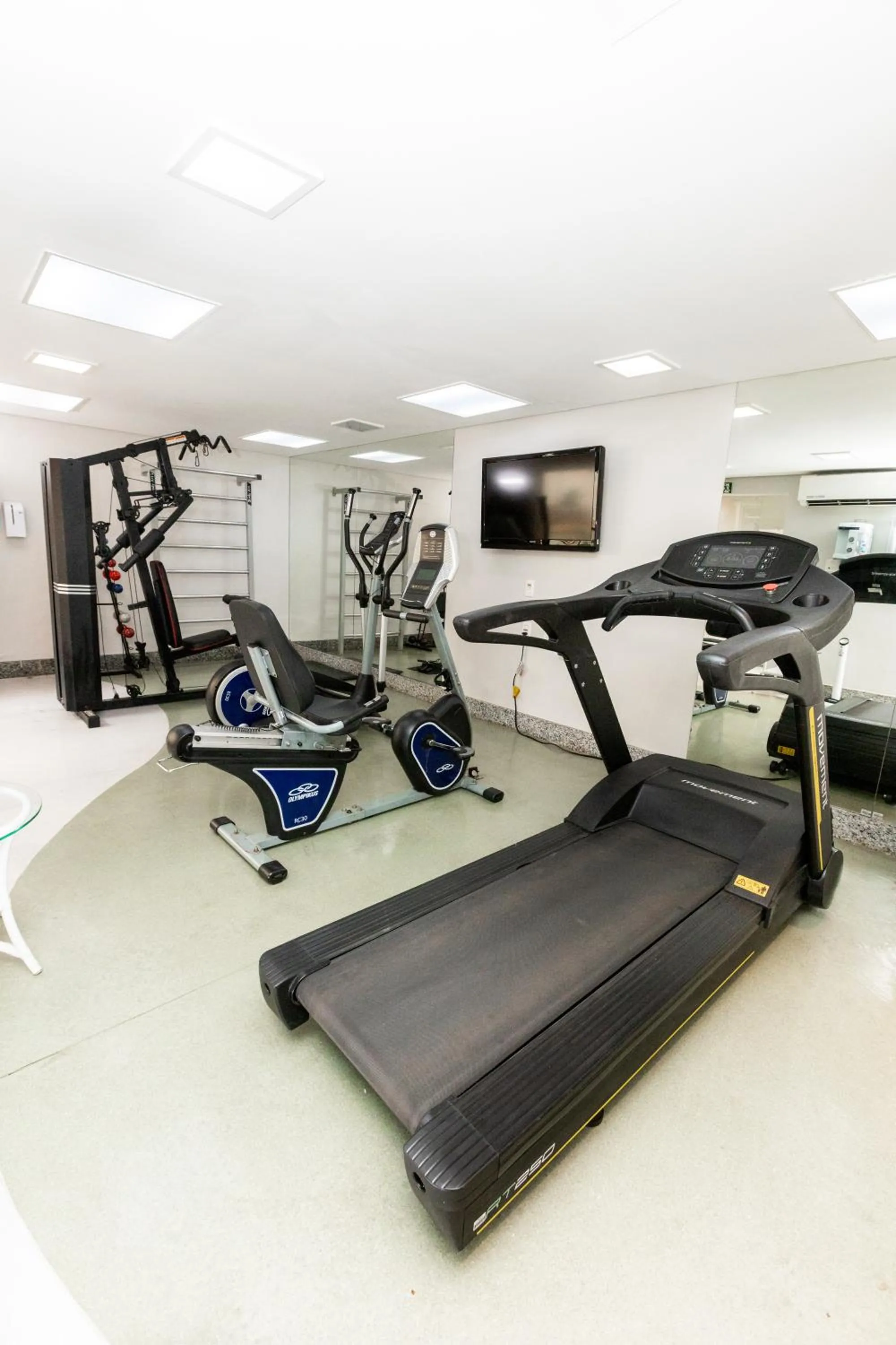 Fitness centre/facilities in Royal Golden Hotel - Savassi