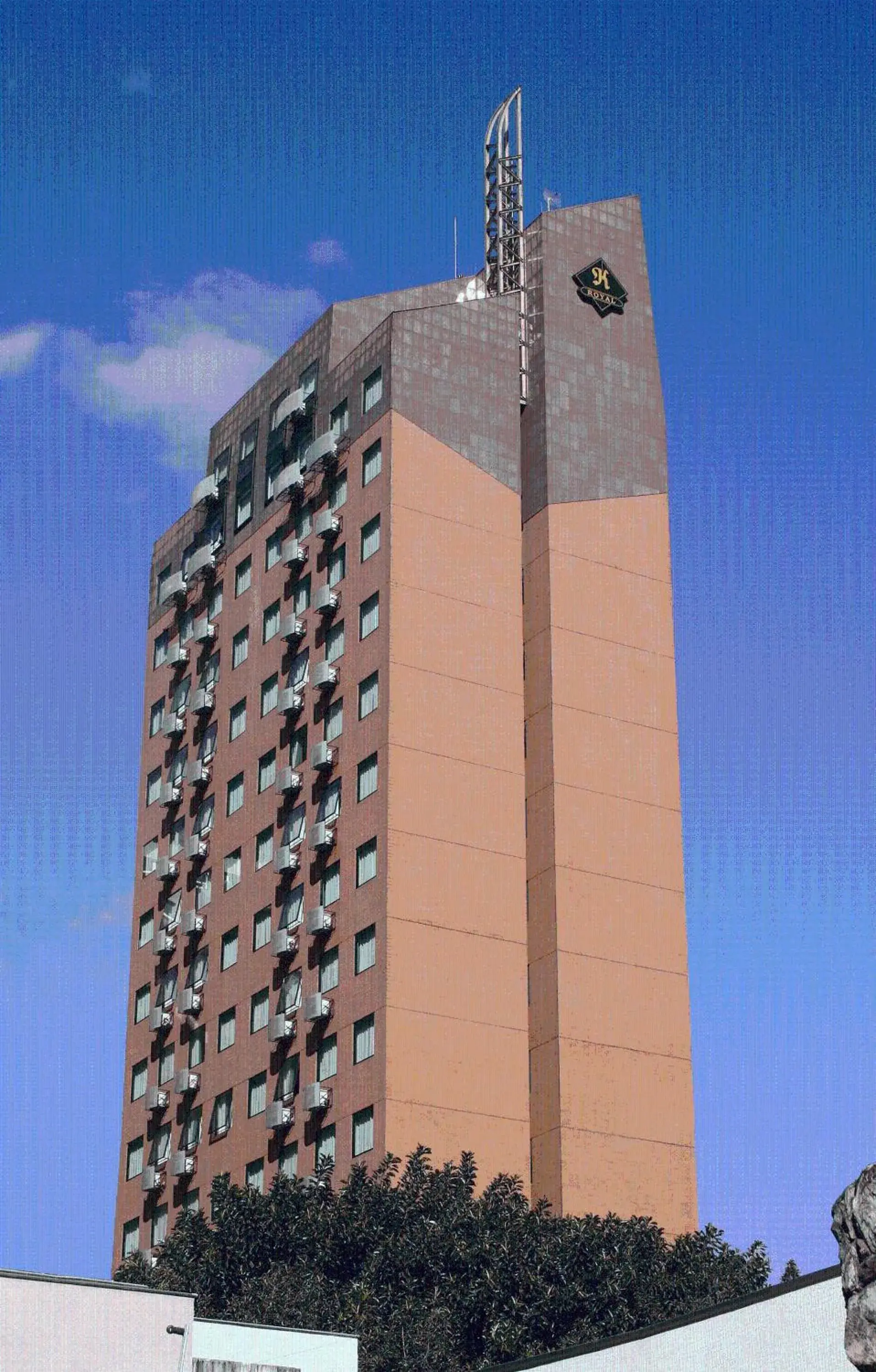 Facade/entrance in Royal Golden Hotel - Savassi Facade/entrance in Royal Golden Hotel - Savassi