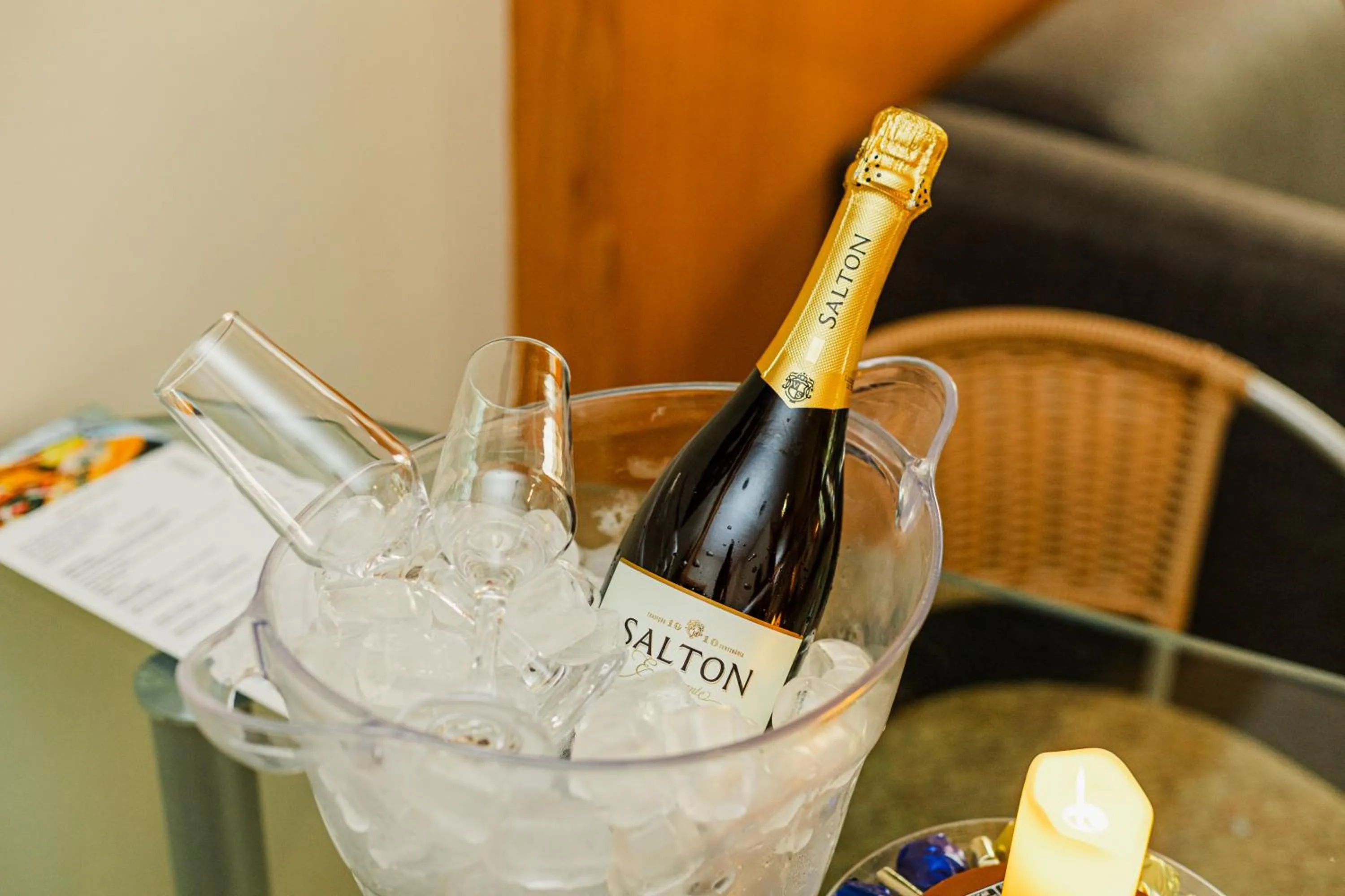 Food and drinks in Royal Golden Hotel - Savassi