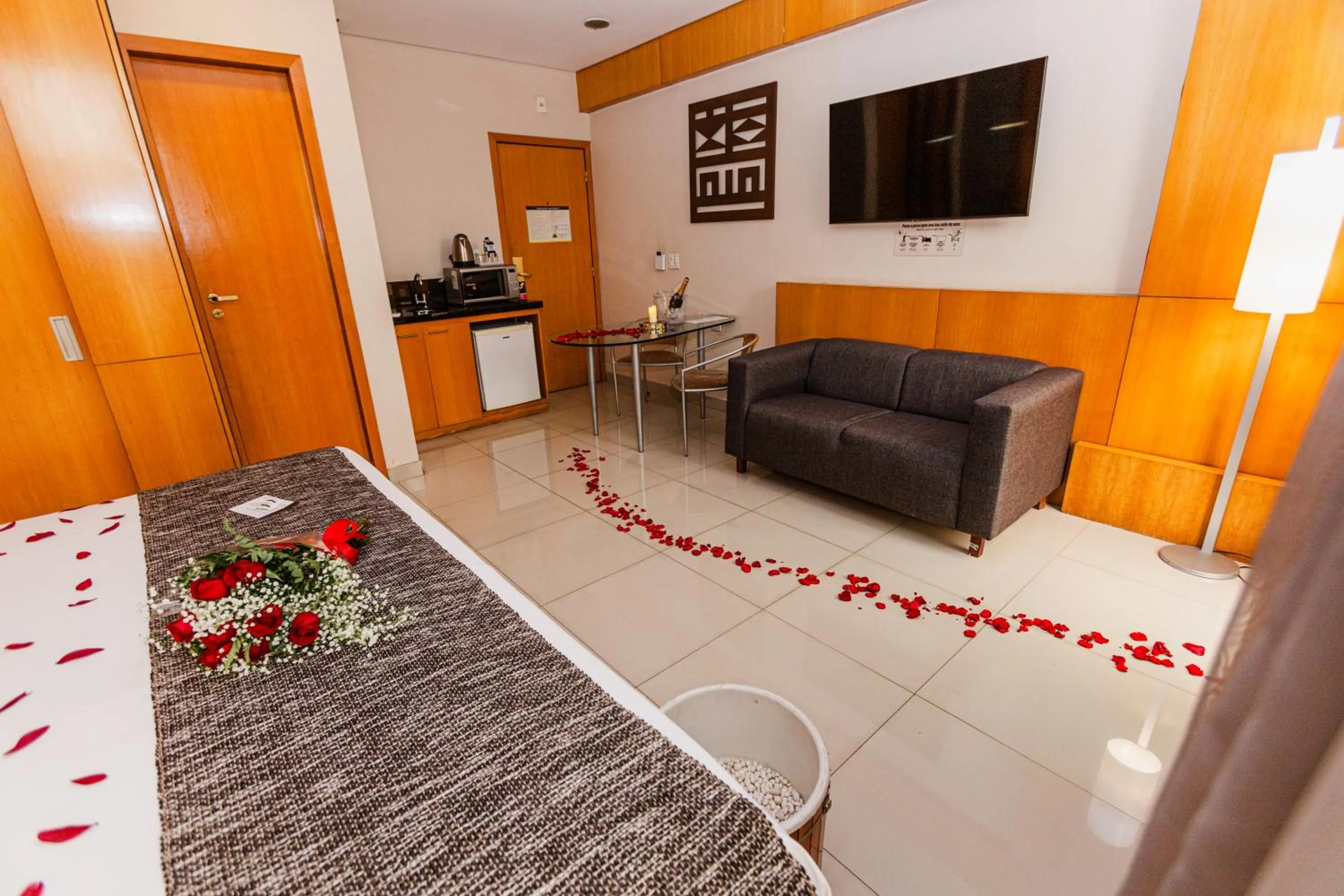 TV and multimedia in Royal Golden Hotel - Savassi