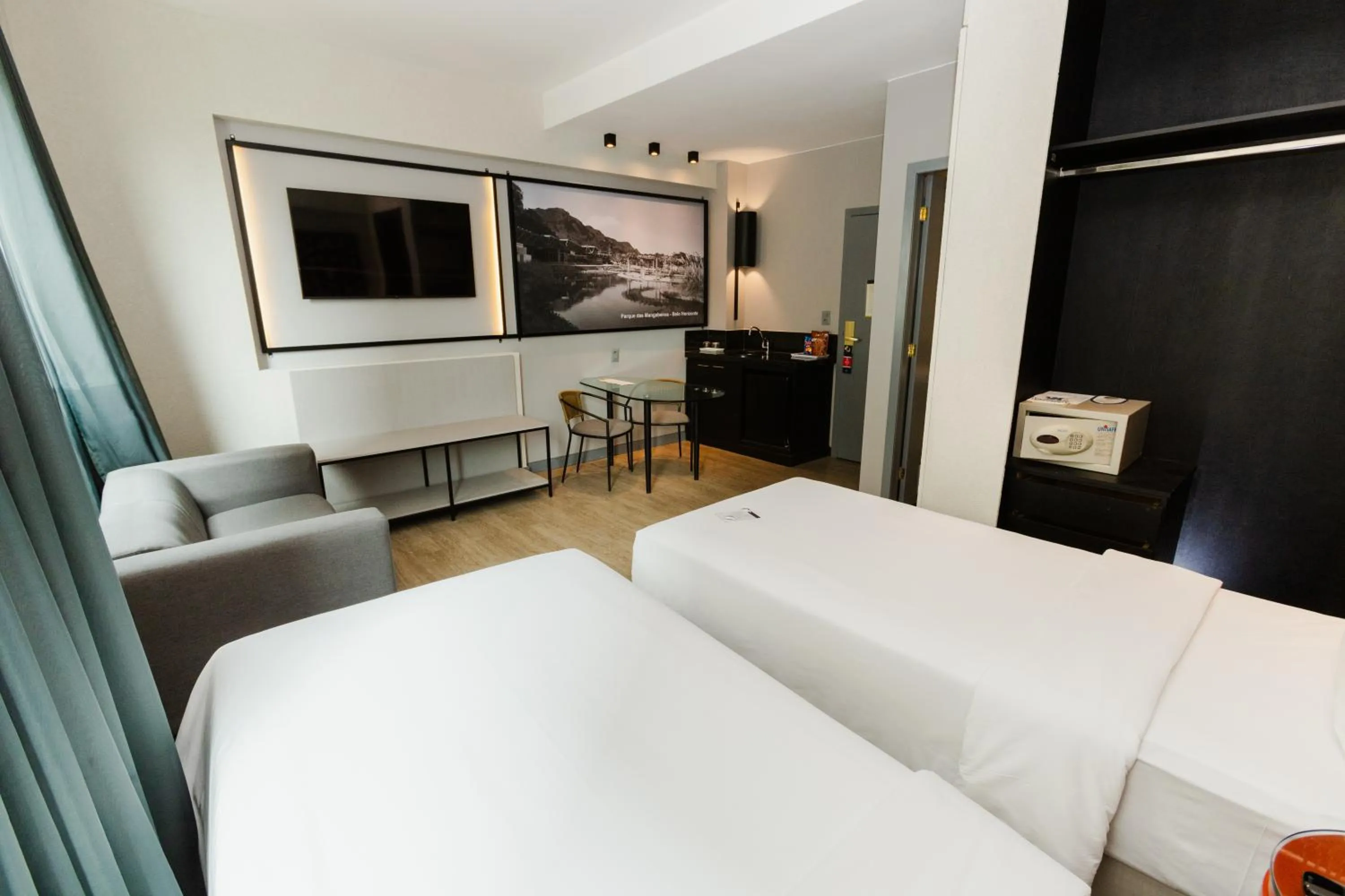 Bed in Royal Golden Hotel - Savassi