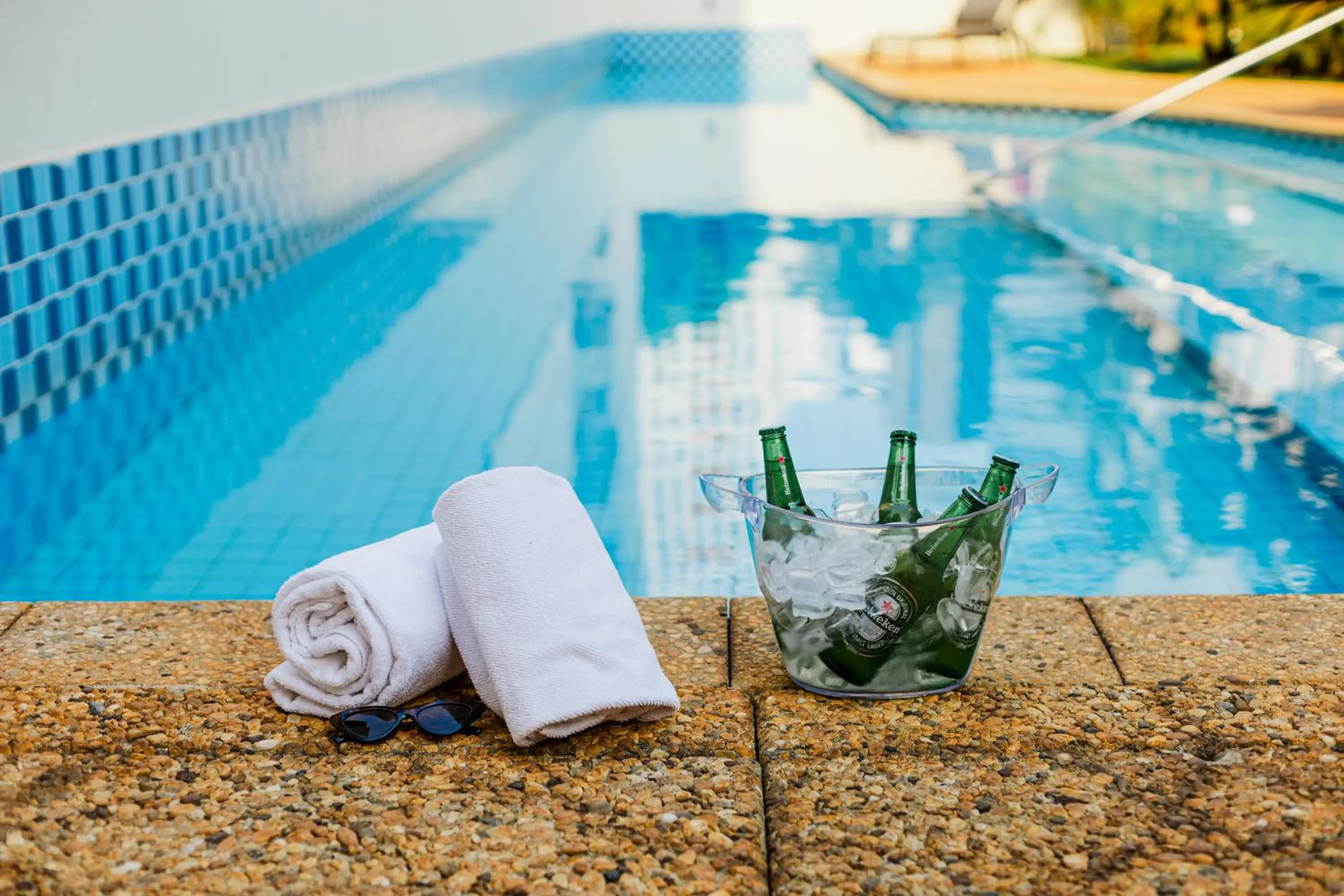 Seating area in Royal Golden Hotel - Savassi