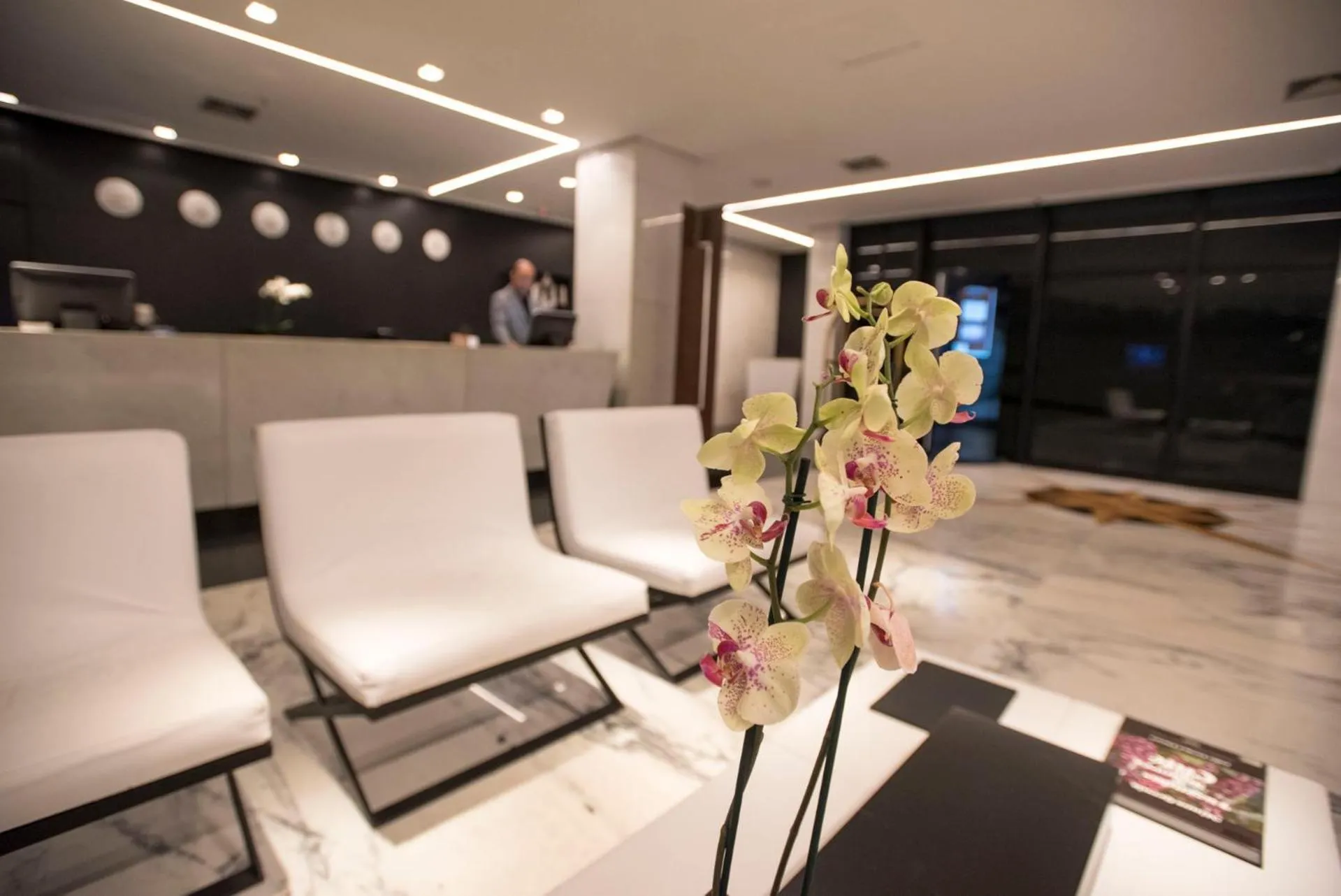 Seating area in Royal Collection Savassi