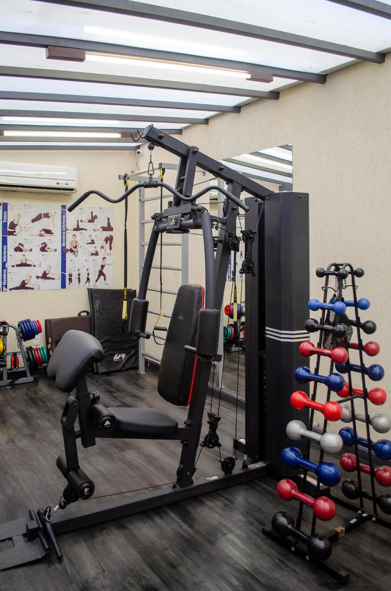 Fitness centre/facilities in Royal Collection Savassi